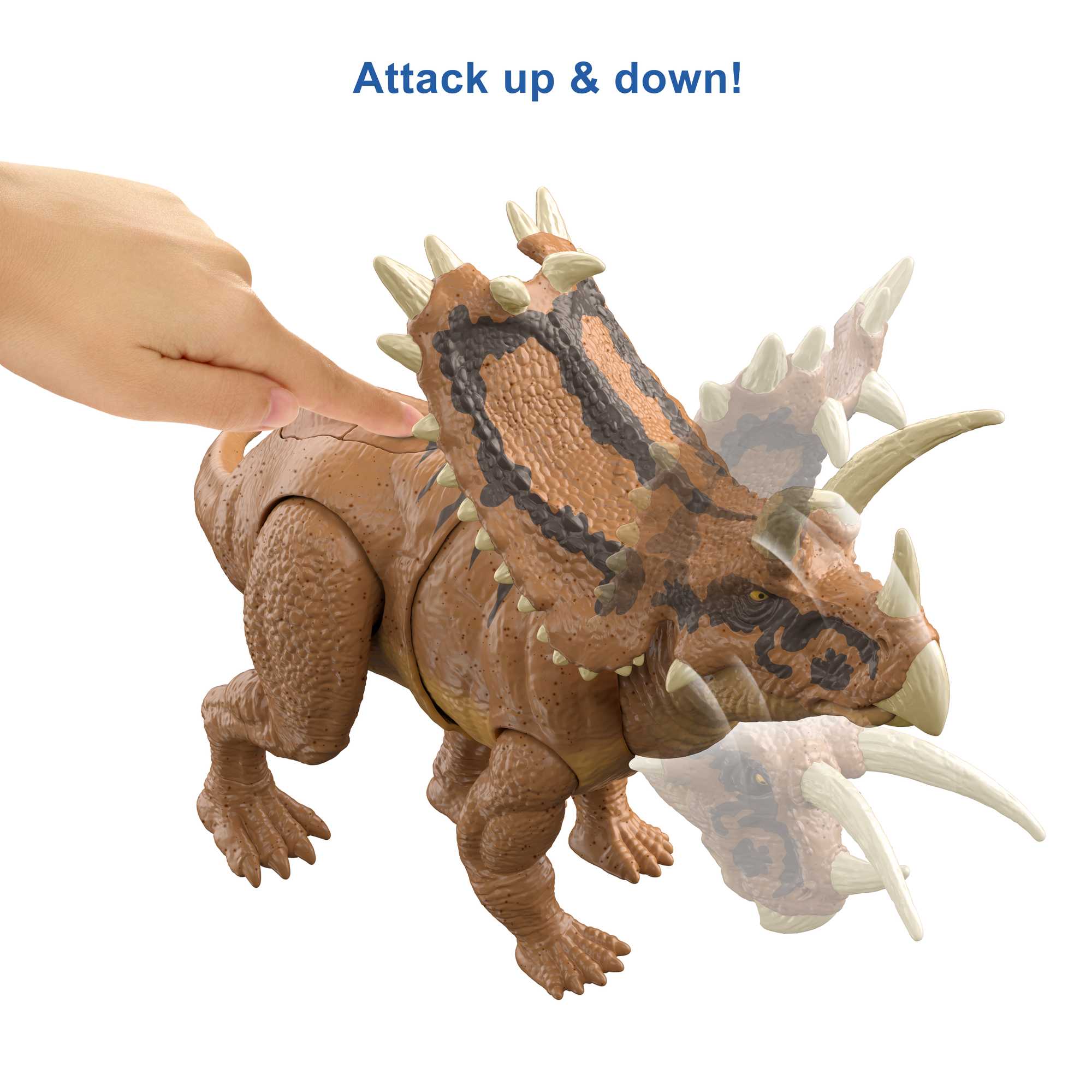 Jurassic World Mega Destroyers Pentaceratops - Image 4