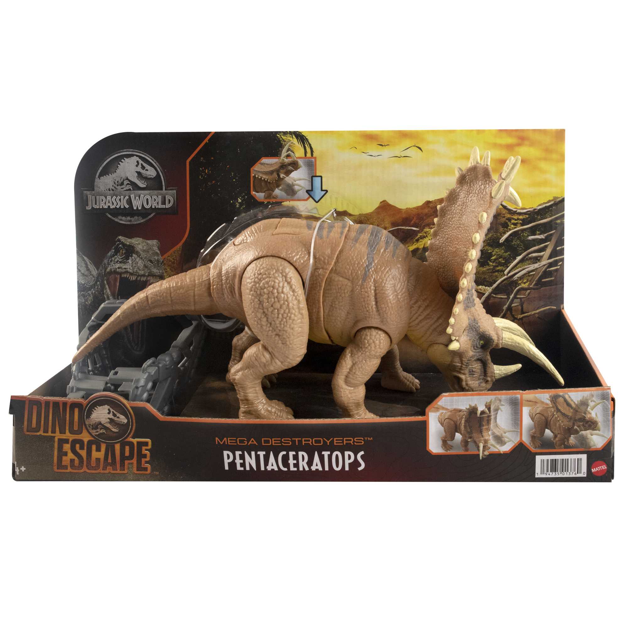 Jurassic World Mega Destroyers Pentaceratops - Image 6