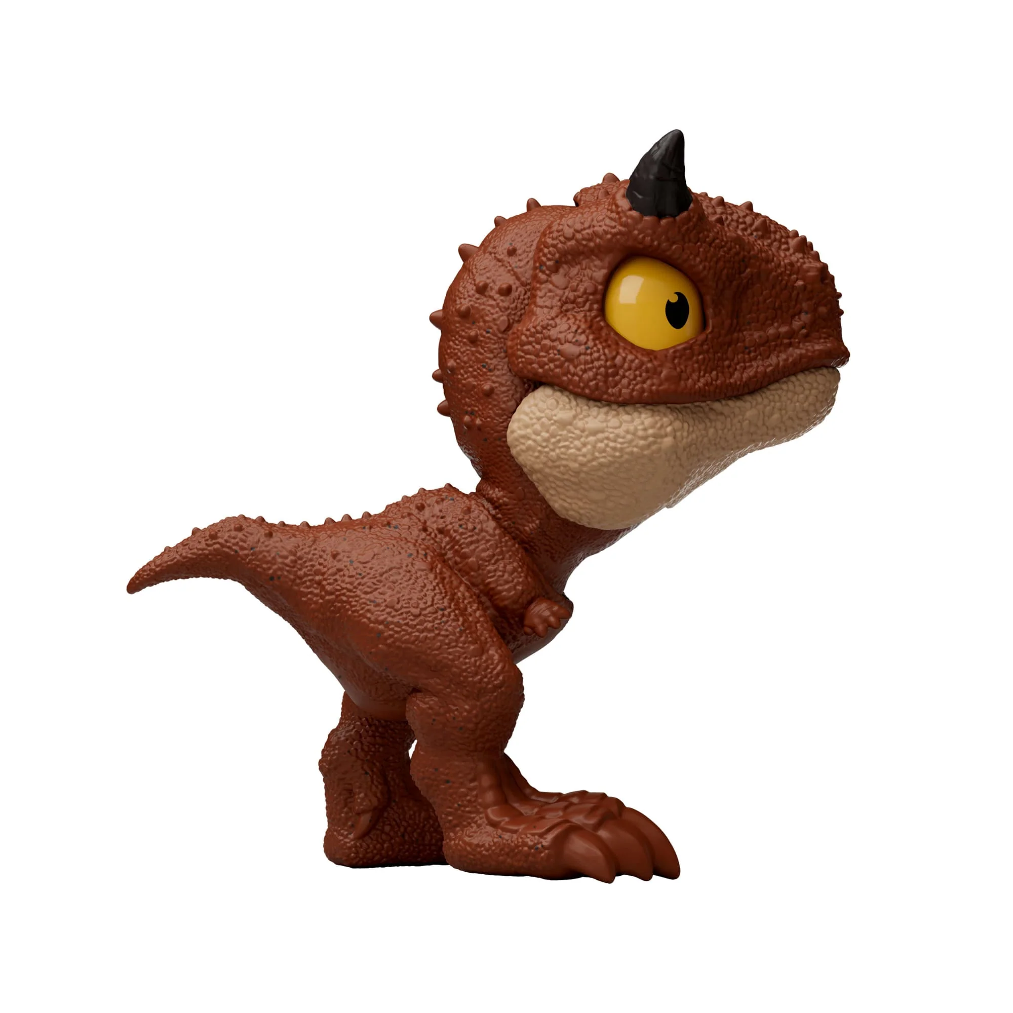 Jurassic World Mighty Little Biters Dinosaur Toy With Bite Action, Eye Change, Collectible Figure - Image 6