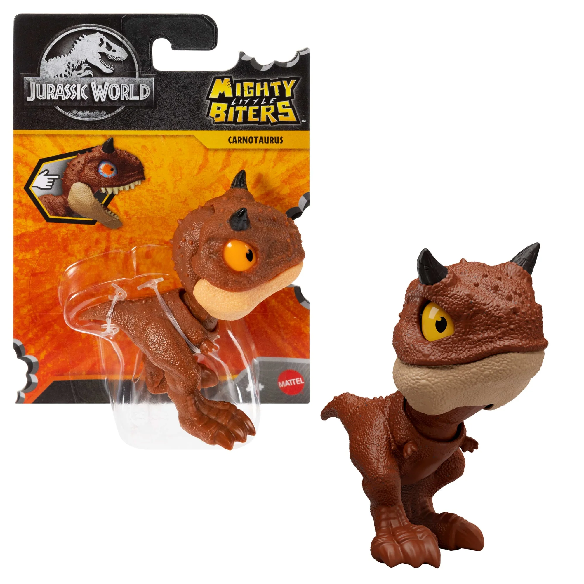 Jurassic World-Mini Dinos Mordeurs-Avec Changement D’Apparence - Image 2