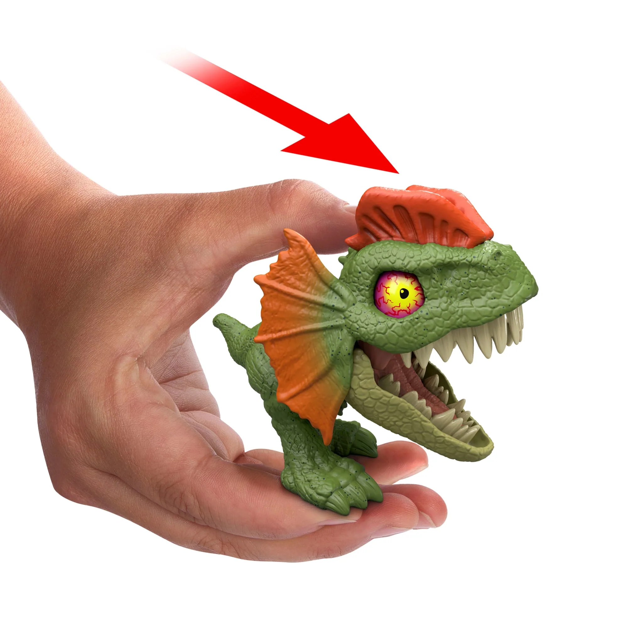 Jurassic World-Mini Dinos Mordeurs-Avec Changement D’Apparence - Image 5