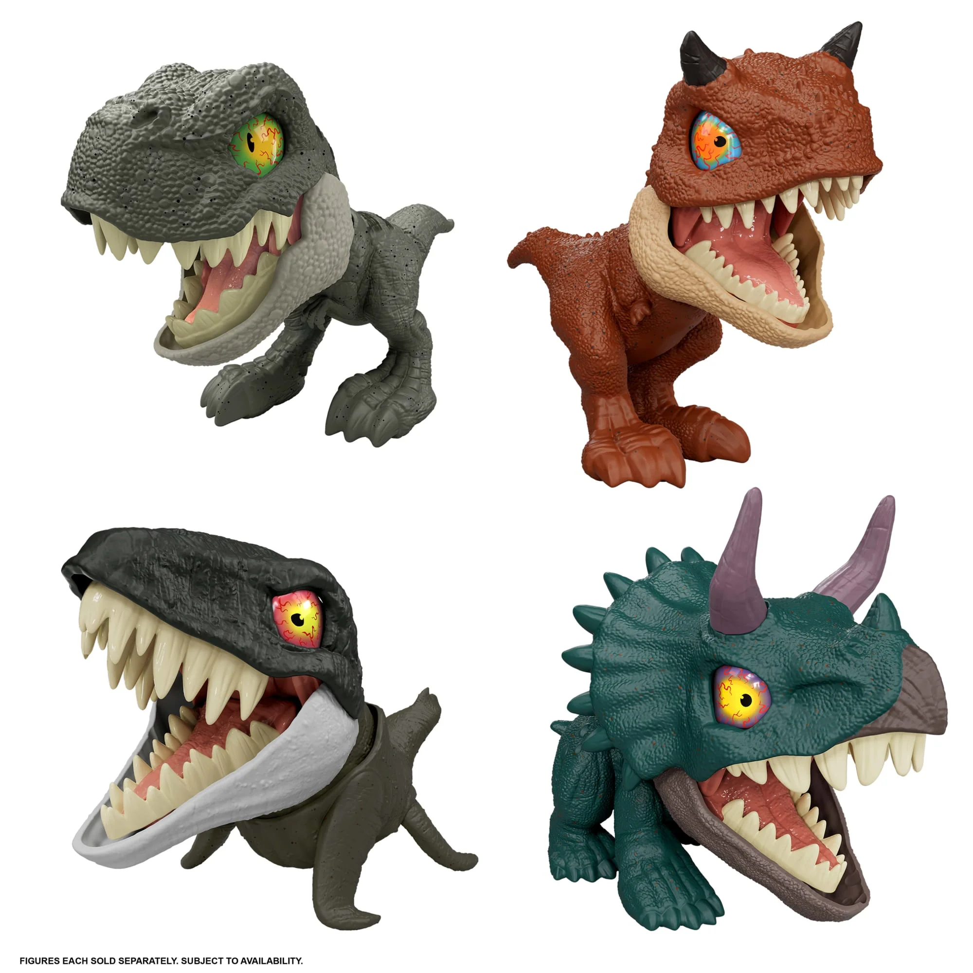 Jurassic World-Mini Dinos Mordeurs-Avec Changement D’Apparence - Image 8