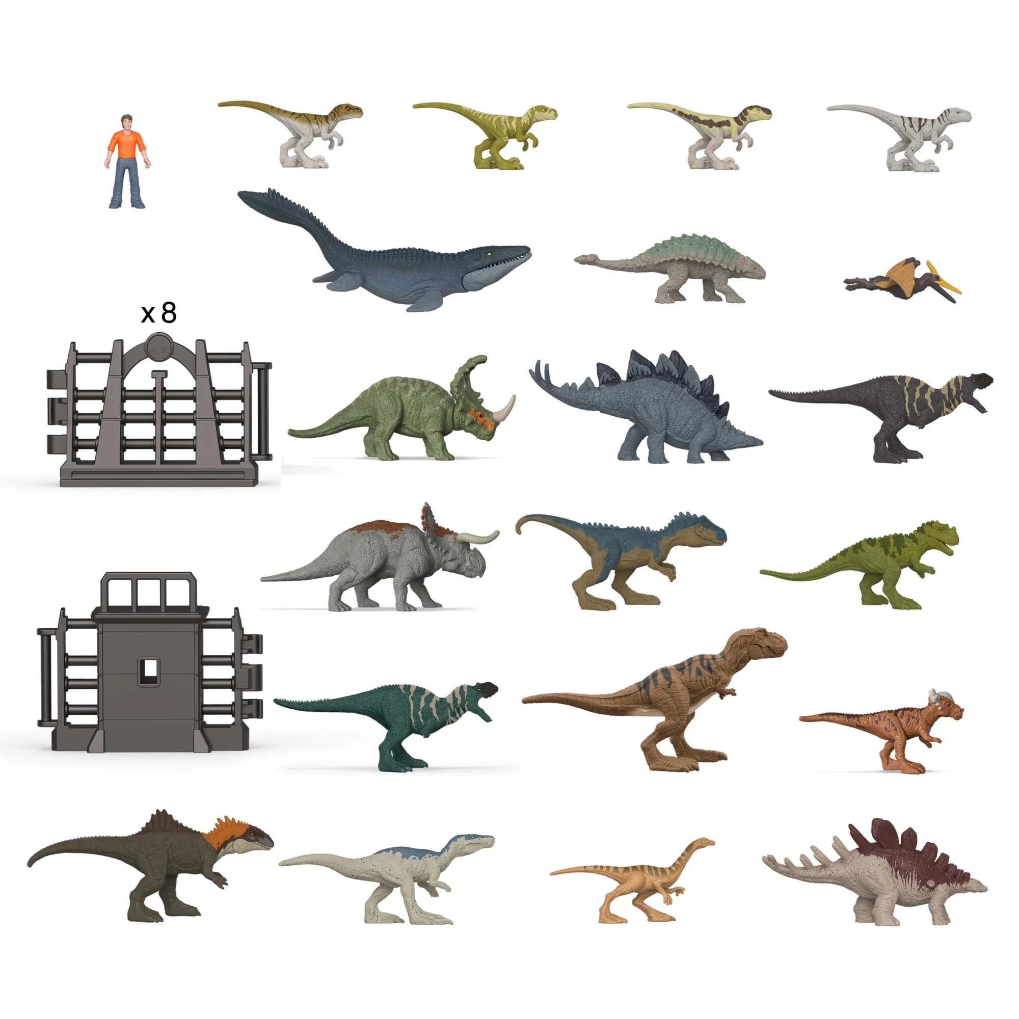 Jurassic World Minis Advent Calendar - Image 6