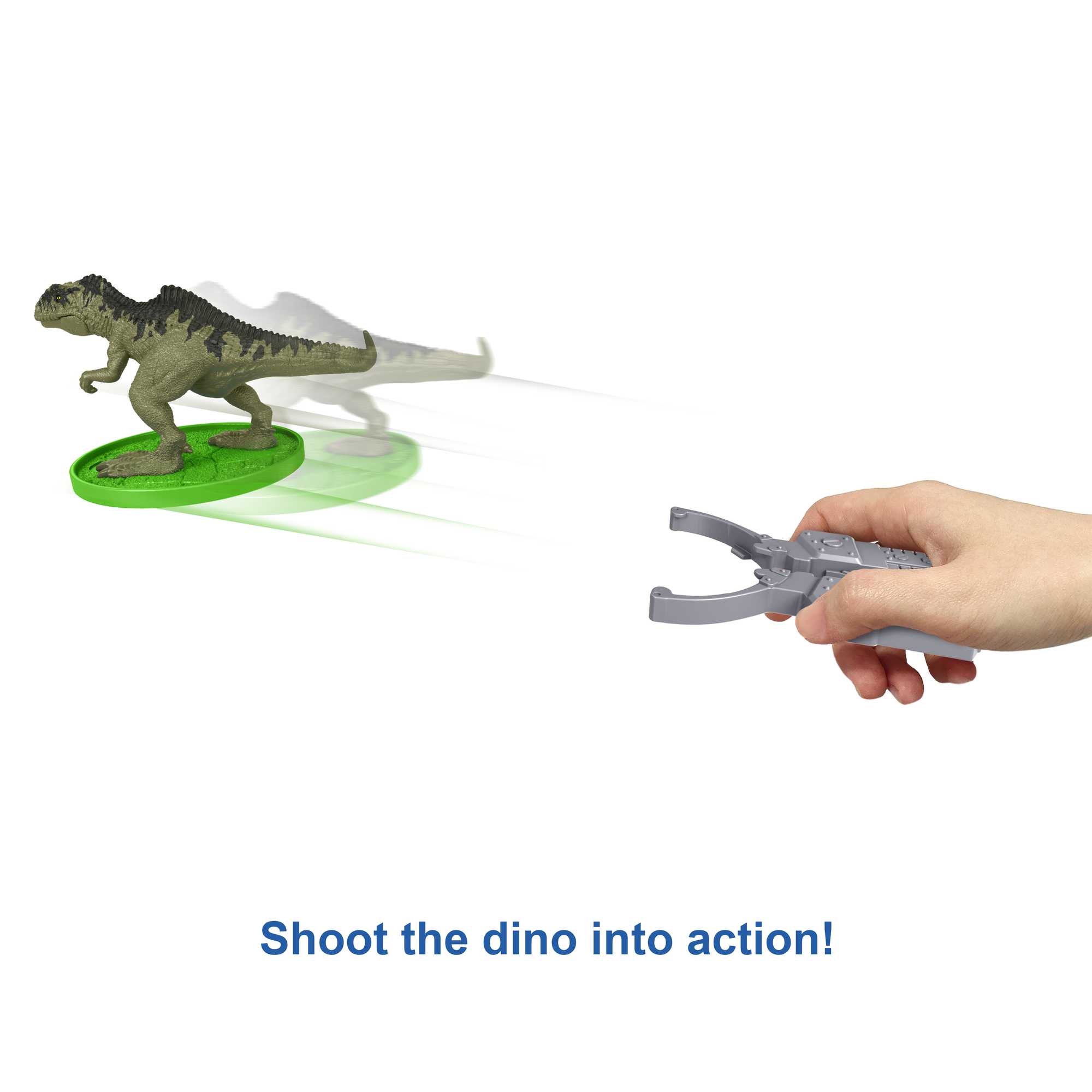 Jurassic World Minis Playset Giant Dino Rampage Playset - Image 2