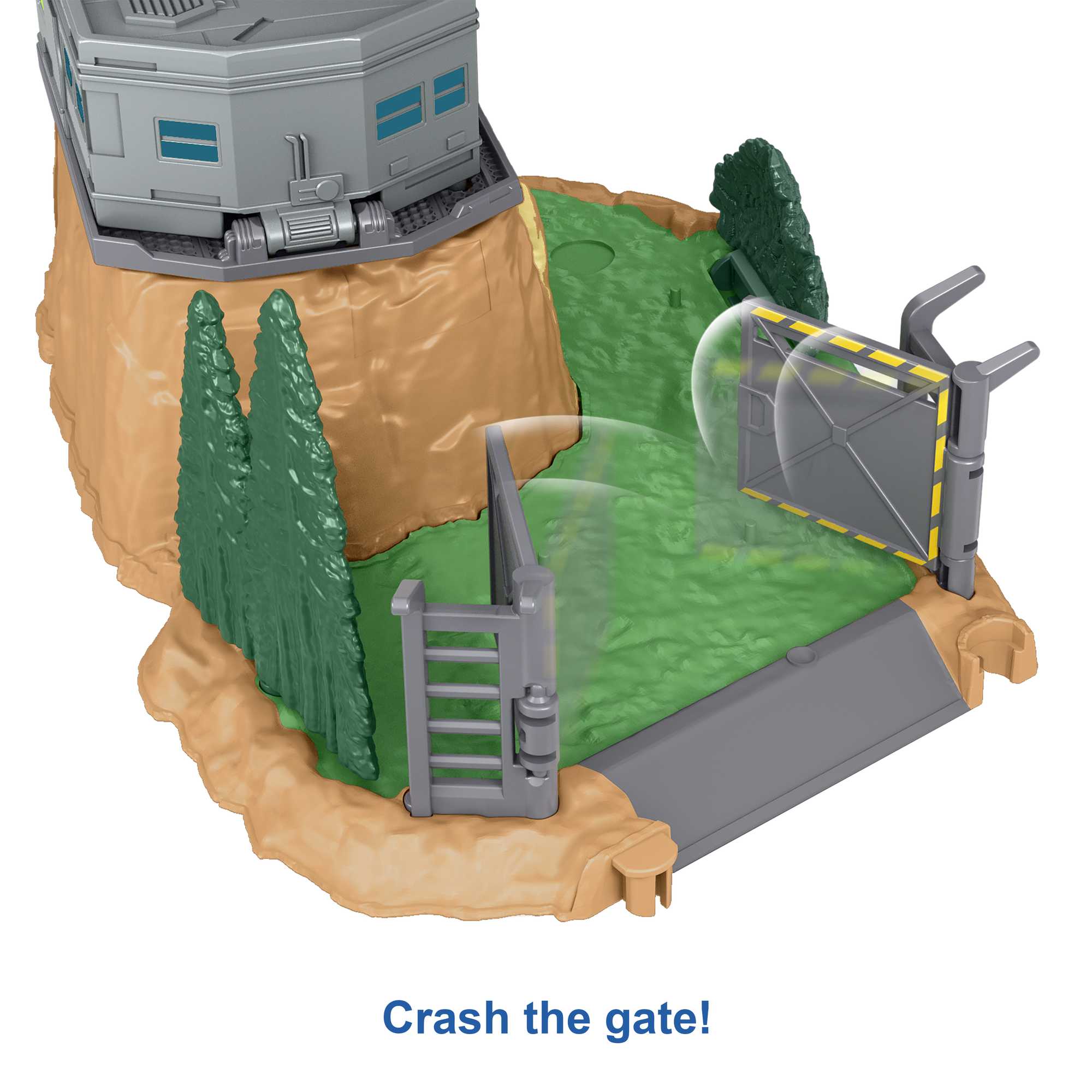 Jurassic World Minis Playset Giant Dino Rampage Playset - Image 4