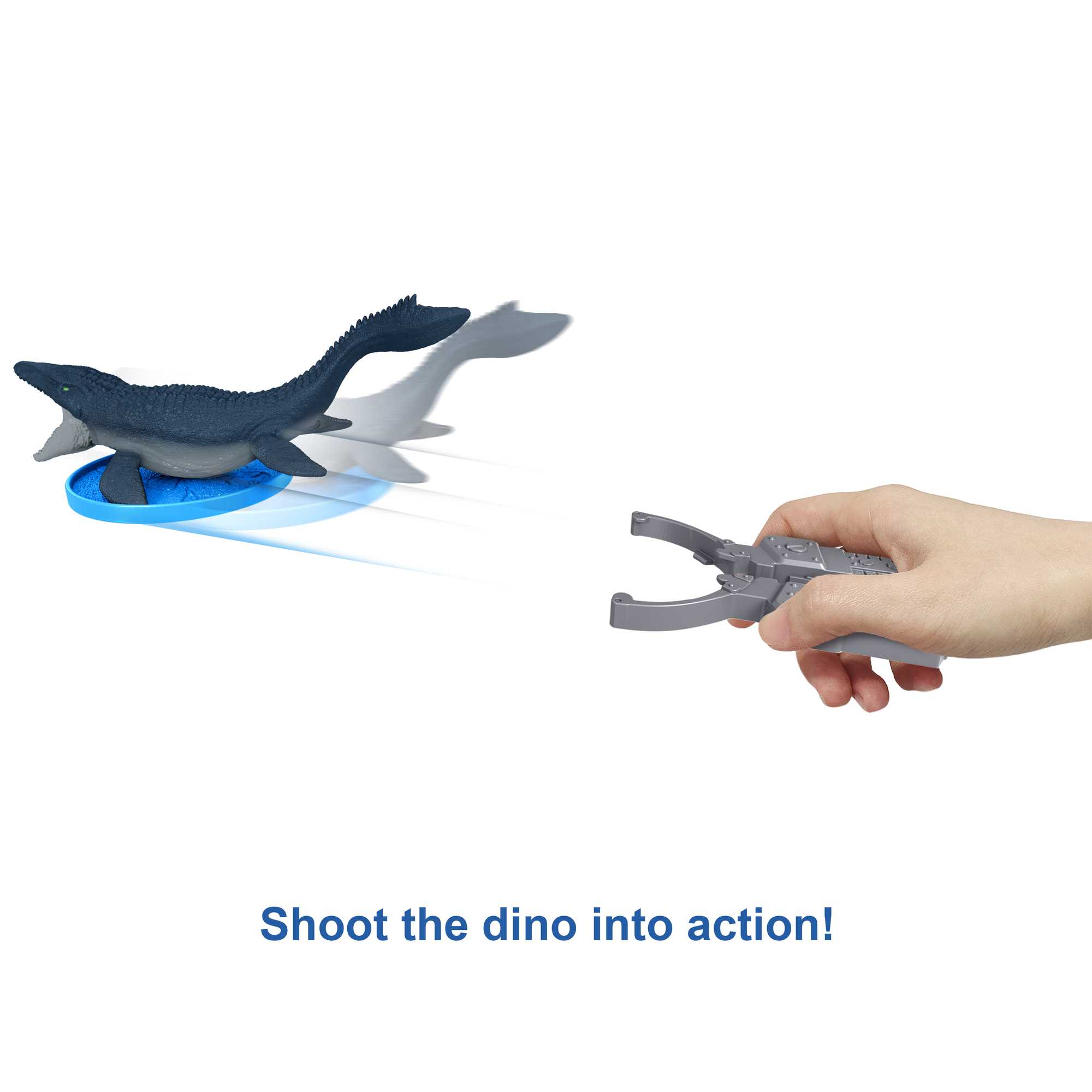 Jurassic World Minis Playset Mosasaurus Mayhem Playset - Image 2