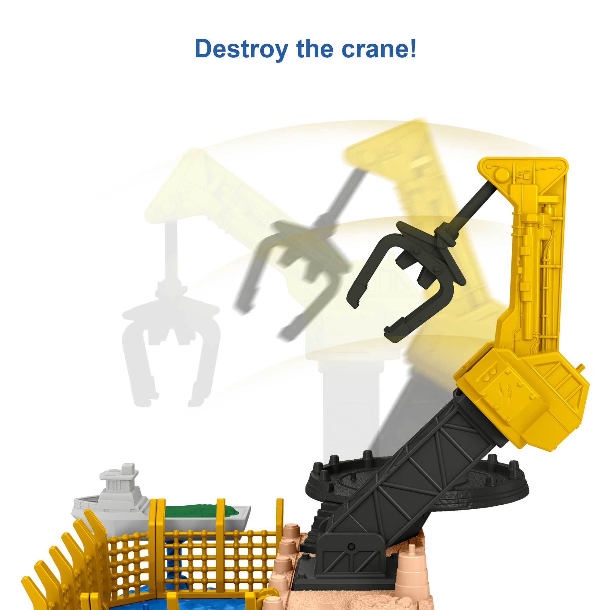 Jurassic World Minis Playset Mosasaurus Mayhem Playset - Image 3