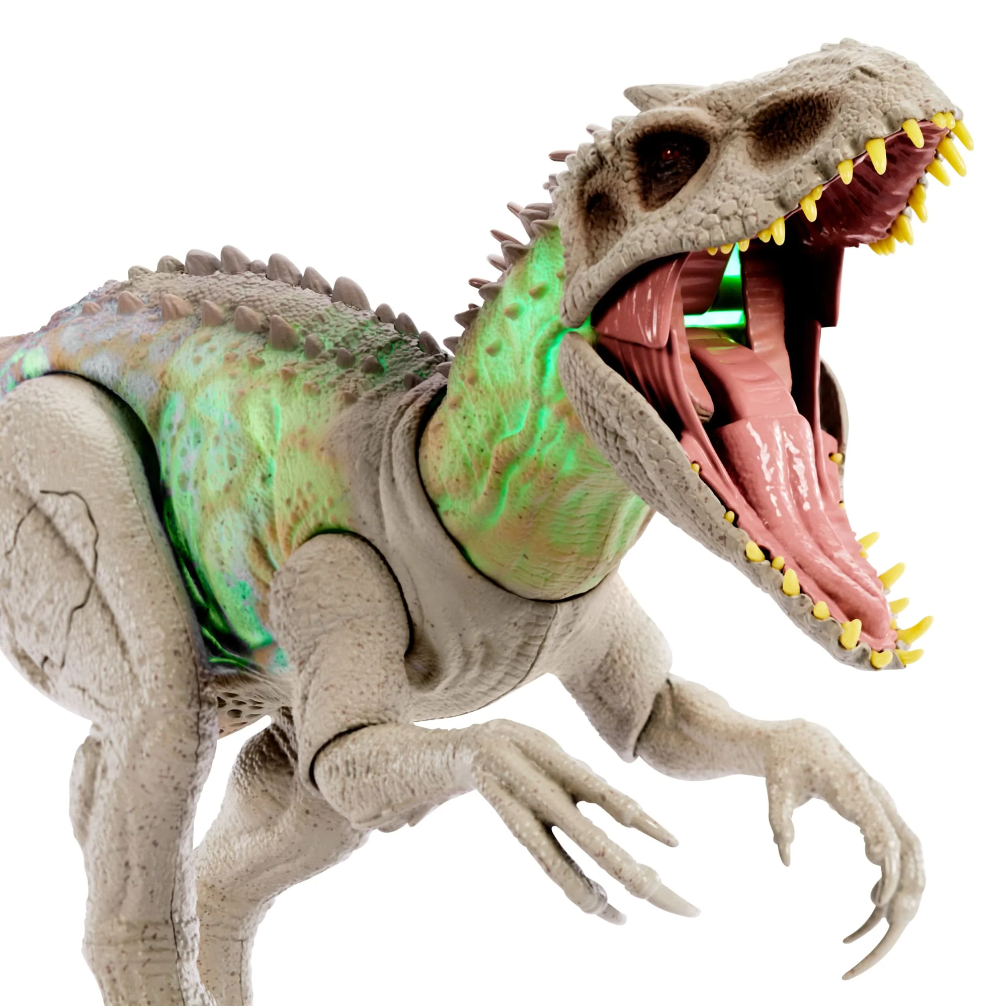 Jurassic World Νέος Indominus Rex Φιγούρα Δράσης Με Φώτα, Ήχο Και Κίνηση - Image 4