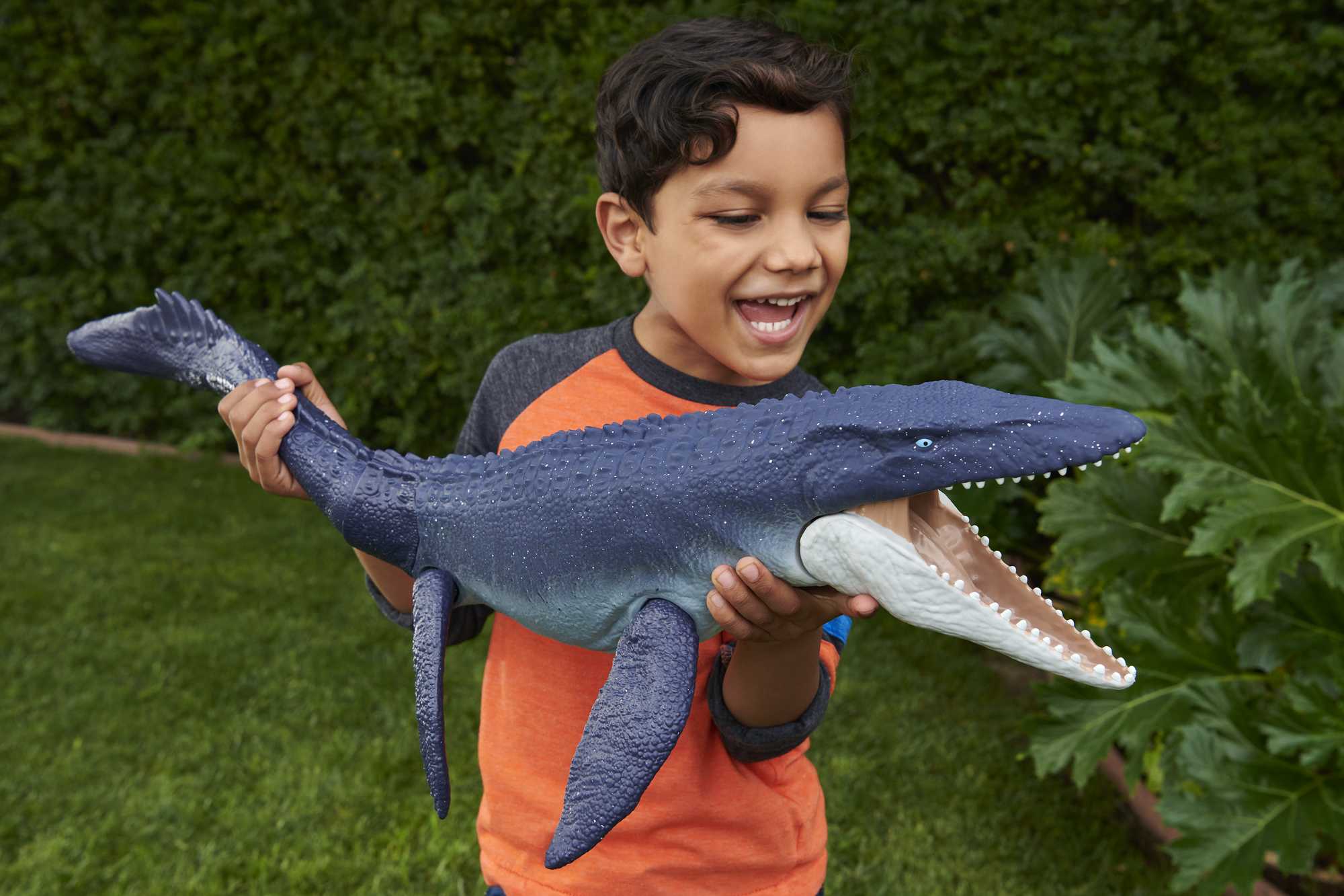 Jurassic World Ocean Protector Mosasaurus Figure - Image 2