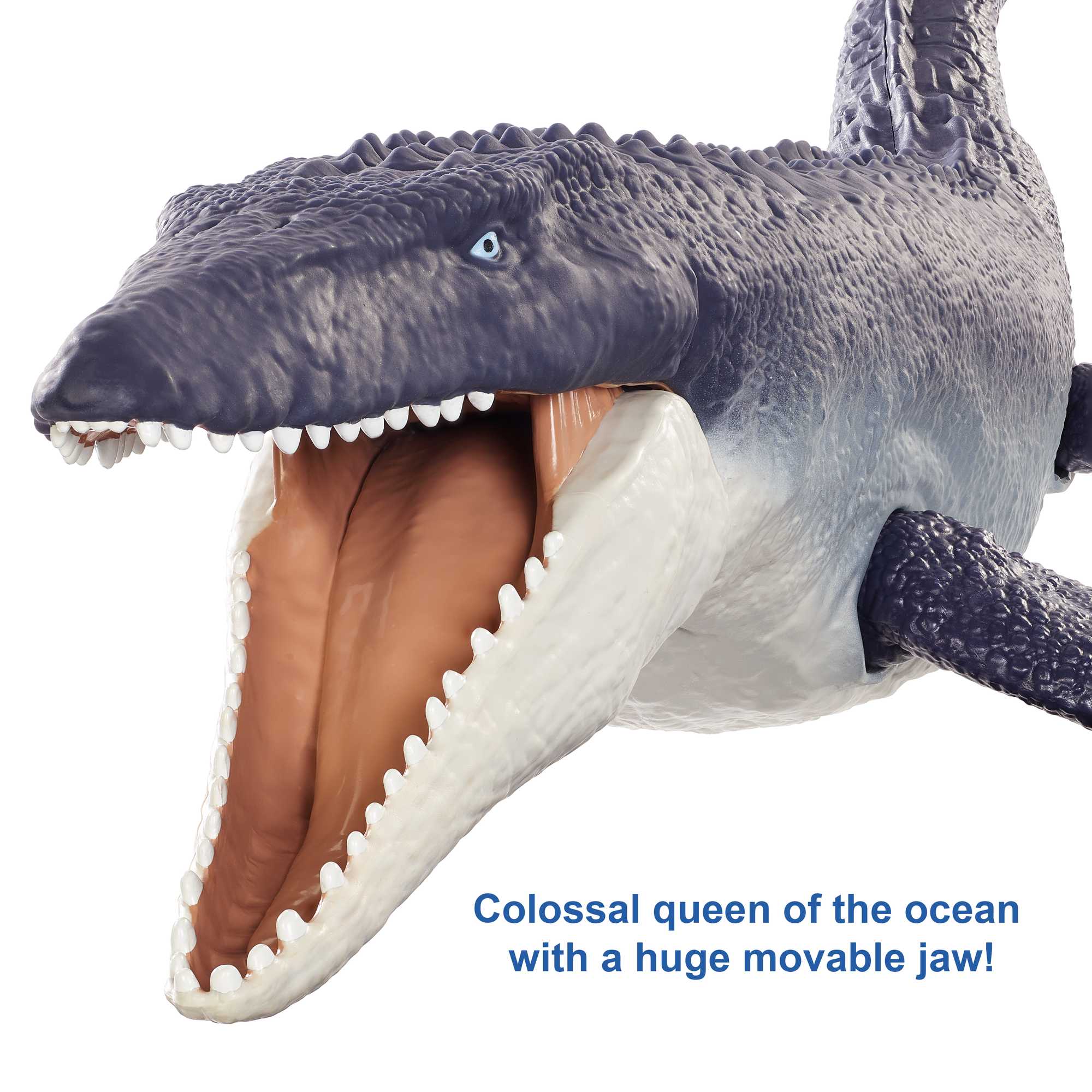 Jurassic World Ocean Protector Mosasaurus Figure - Image 4