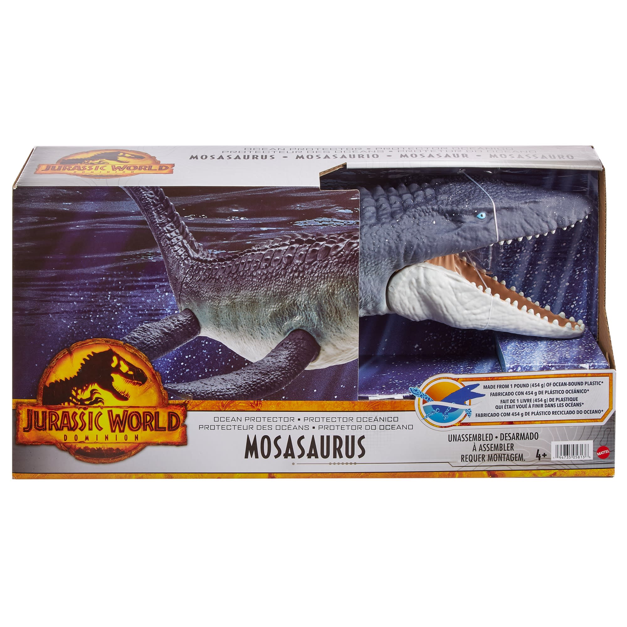 Jurassic World Ocean Protector Mosasaurus - Image 6