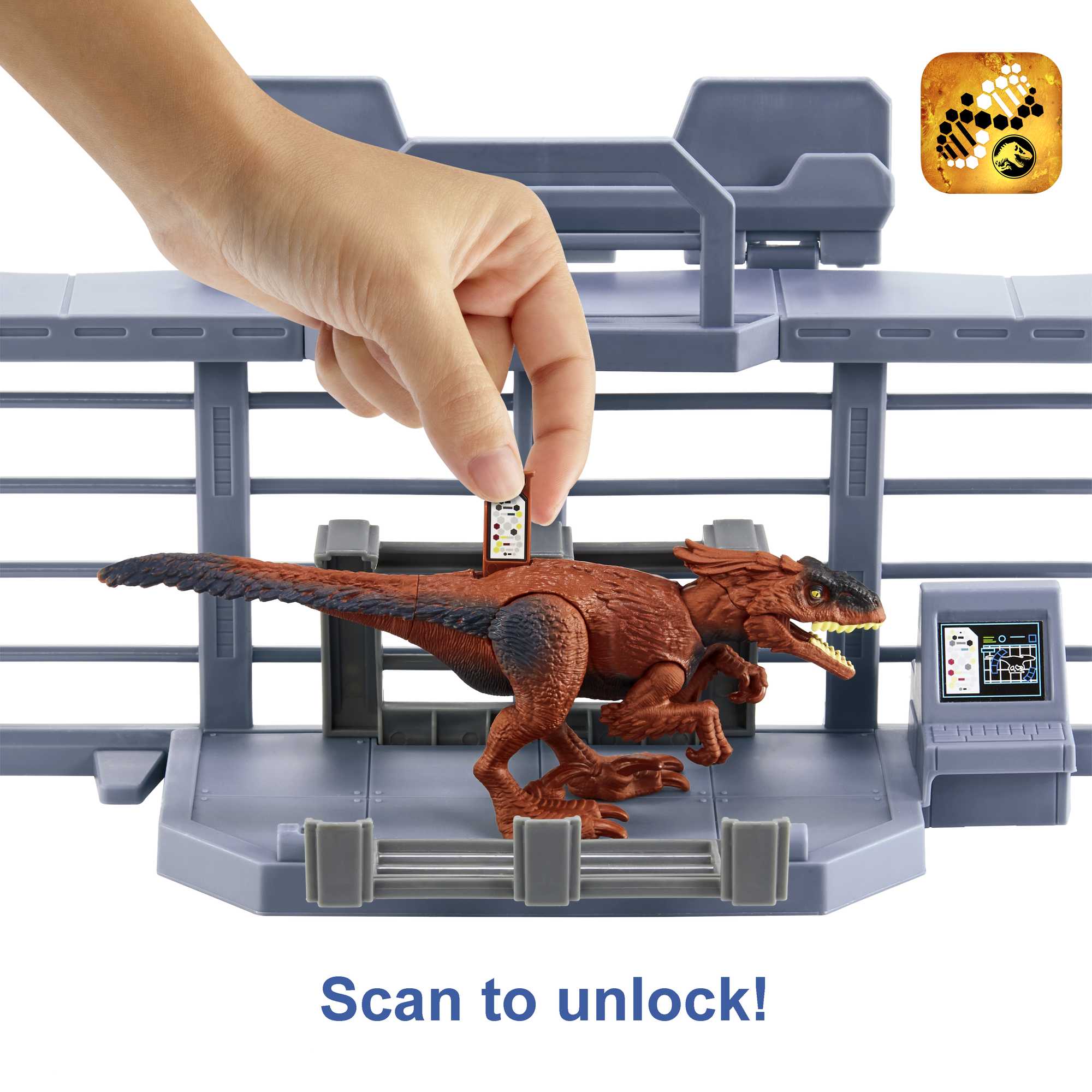 Jurassic World Outpost Chaos Playset - Image 3