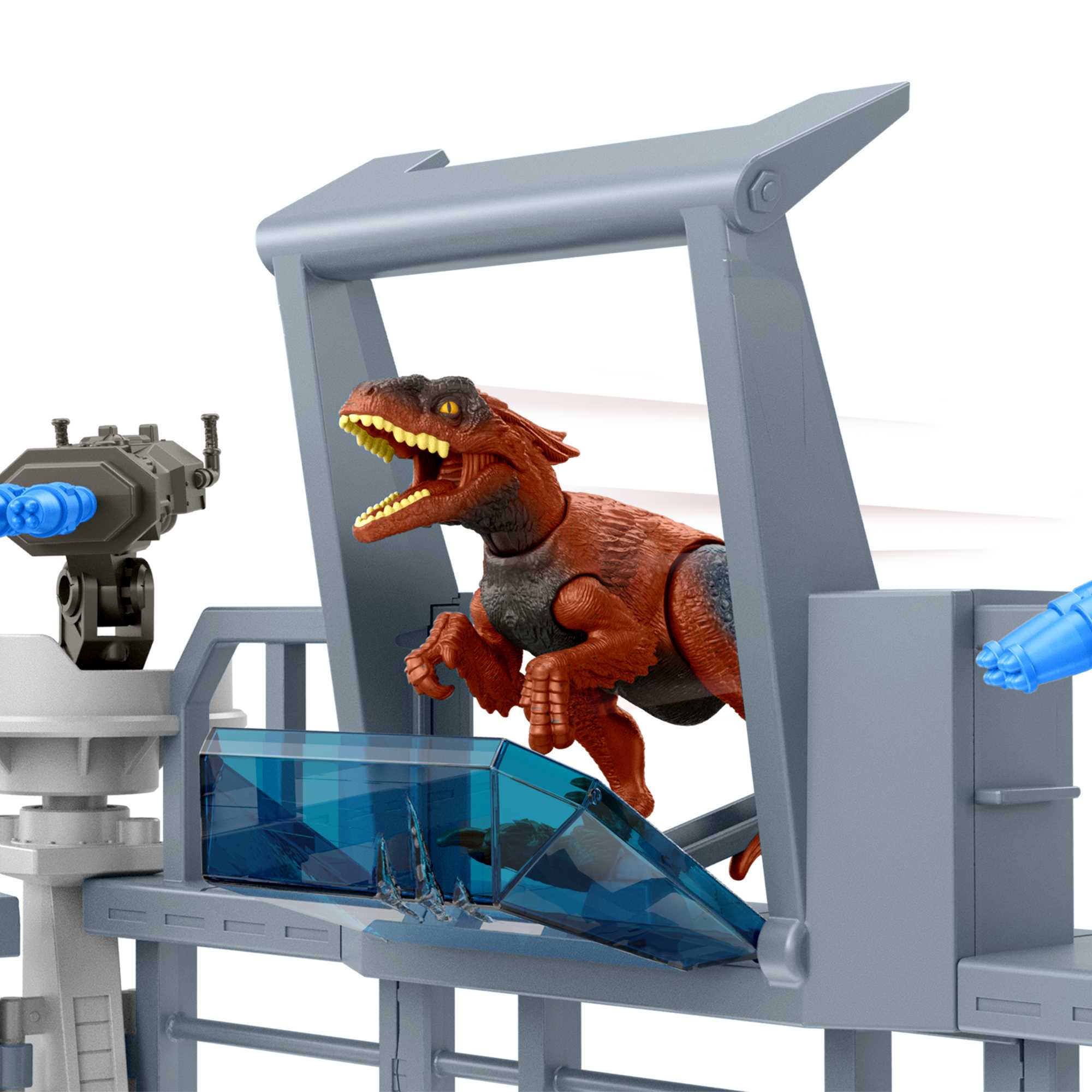 Jurassic World Outpost Chaos Playset - Image 4