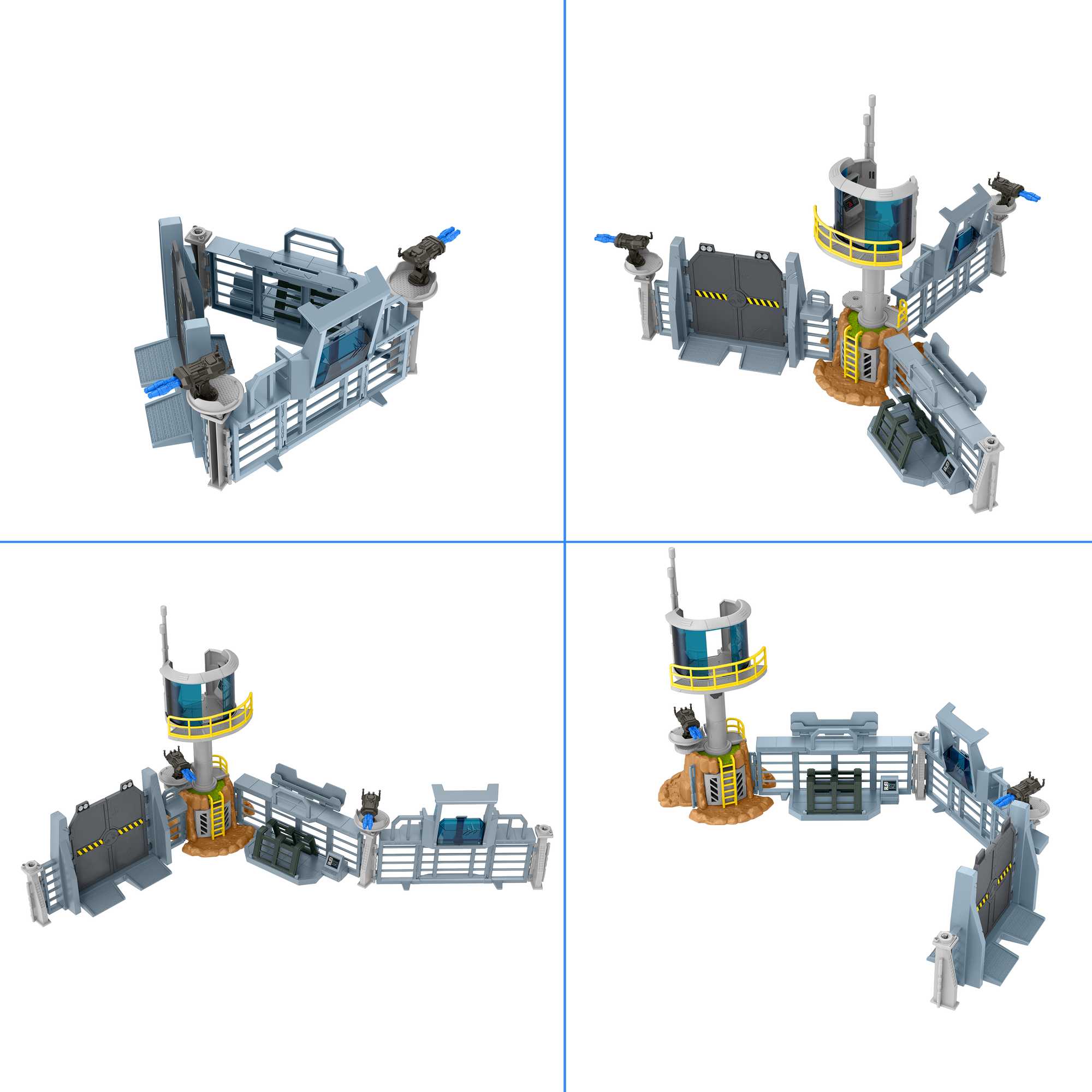 Jurassic World Outpost Chaos Playset - Image 5