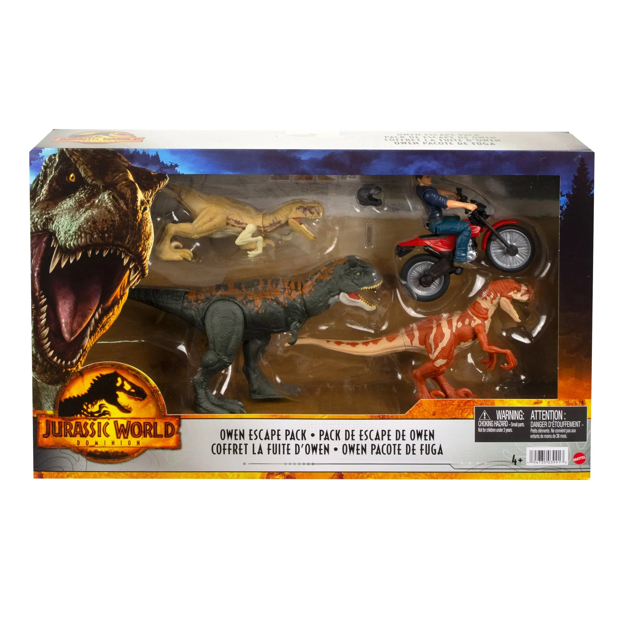 Jurassic World Owen Escape Pack - Image 6