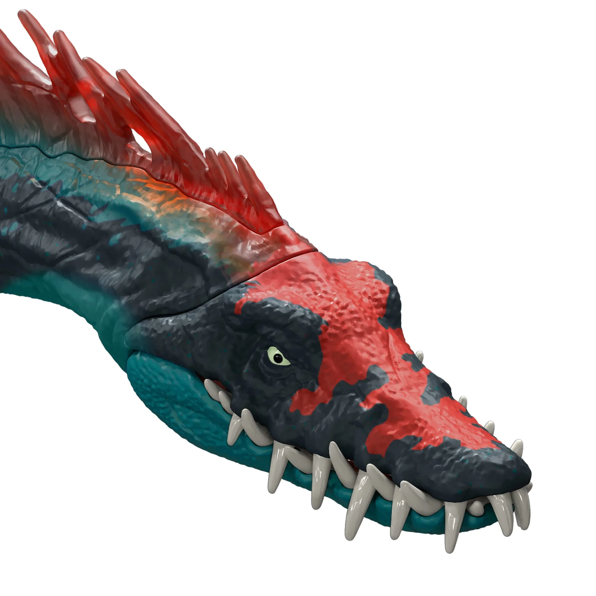 Figura De Acción De Dinosaurio Estixosaurio De Rastreadores Gigantes De Jurassic World, Juguete De Especies Grandes Con Ataque, Teoría Del Dinocaos - Image 2