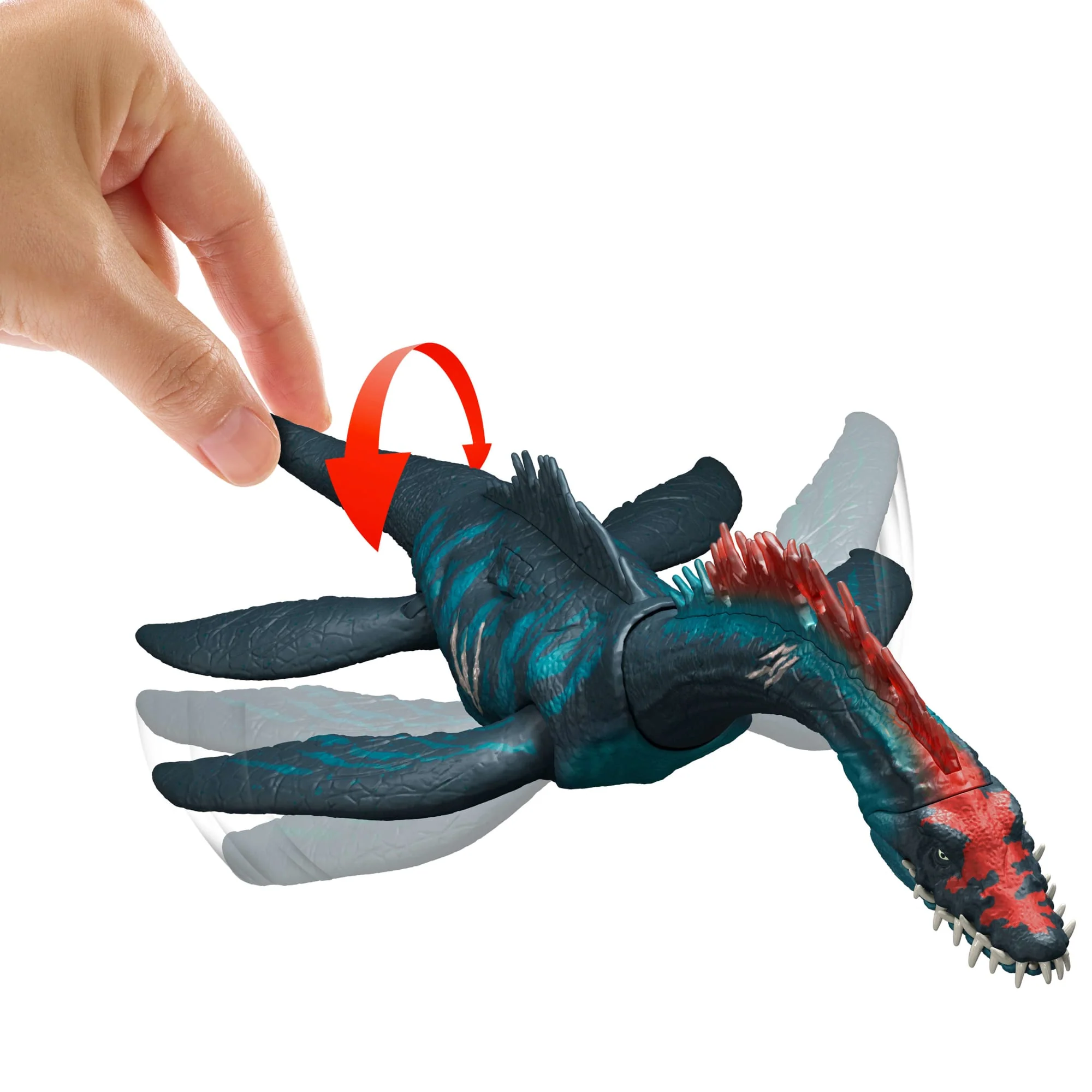 Figura De Acción De Dinosaurio Estixosaurio De Rastreadores Gigantes De Jurassic World, Juguete De Especies Grandes Con Ataque, Teoría Del Dinocaos - Image 5