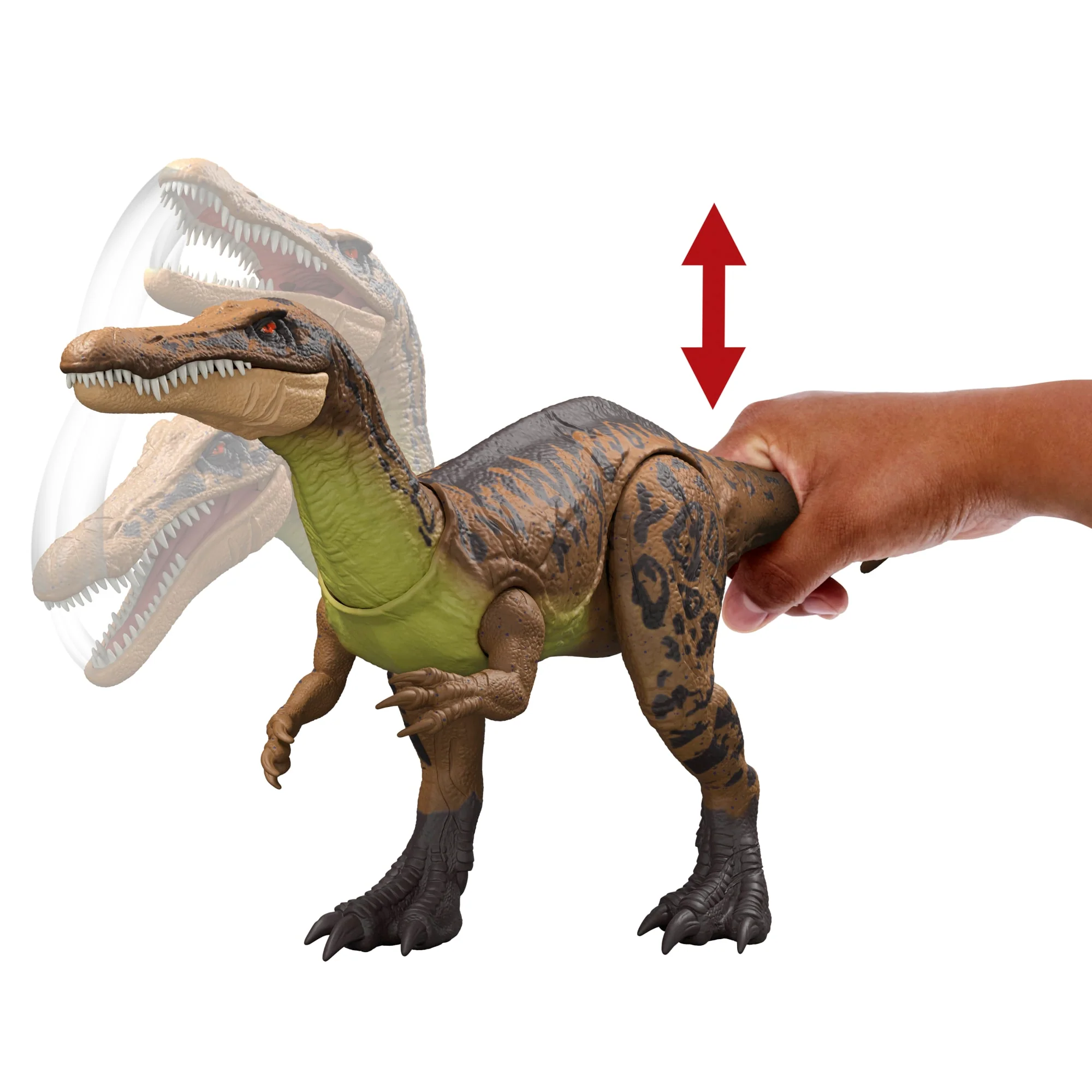 Figura De Dinosaurio Sucomimo De Rastreadores Gigantes De Jurassic World, Juguete De Especies Grandes Con Ataque, Teoría Del Dinocaos - Image 3