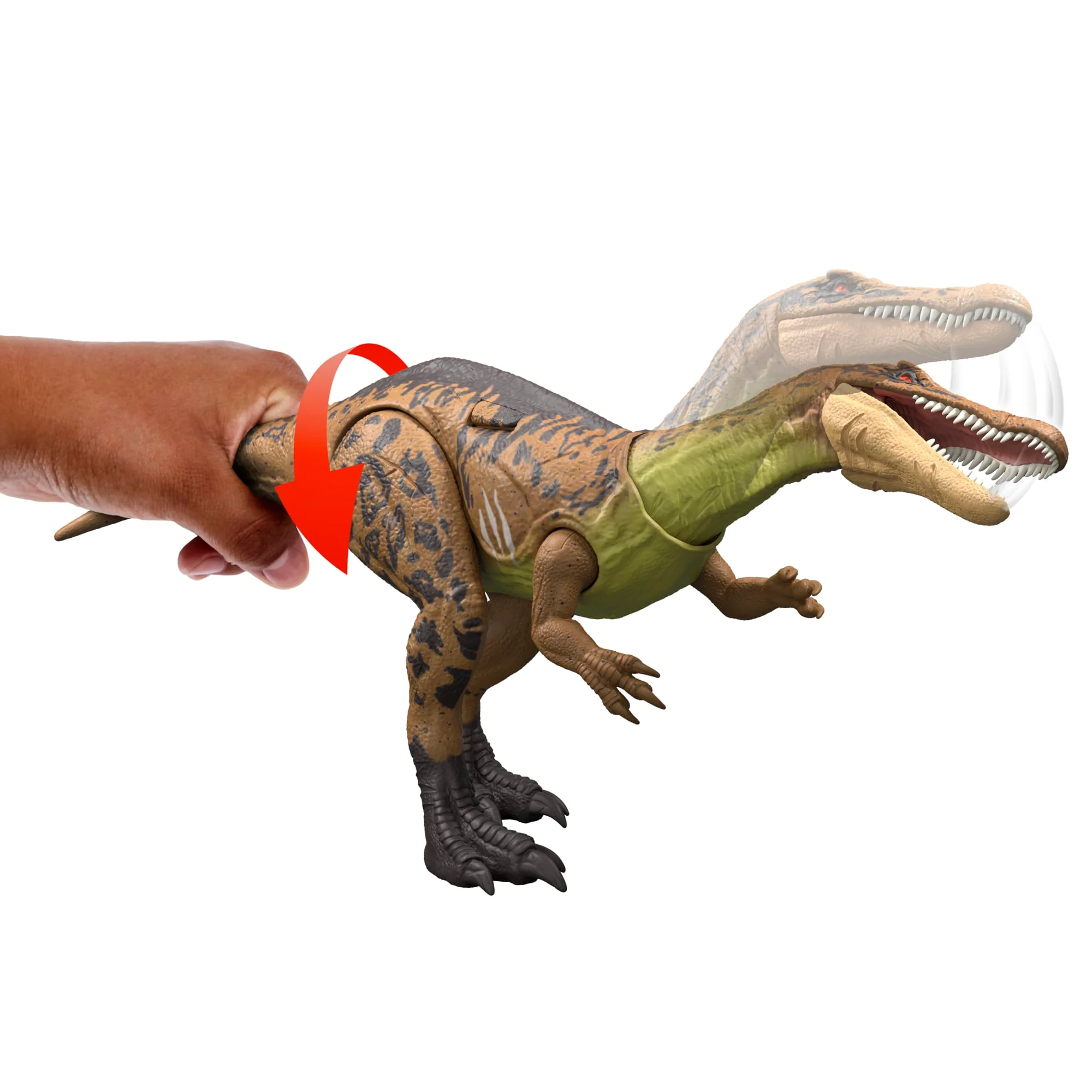 Figura De Dinosaurio Sucomimo De Rastreadores Gigantes De Jurassic World, Juguete De Especies Grandes Con Ataque, Teoría Del Dinocaos - Image 4