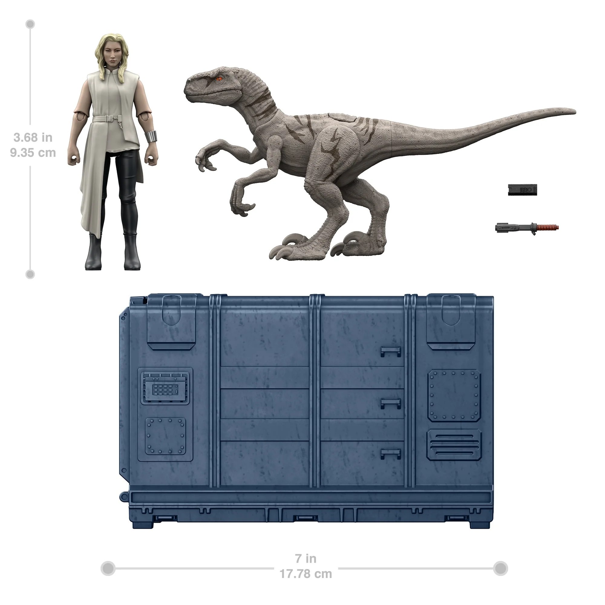 Jurassic World Release 'N Rampage Pack Set - Image 2