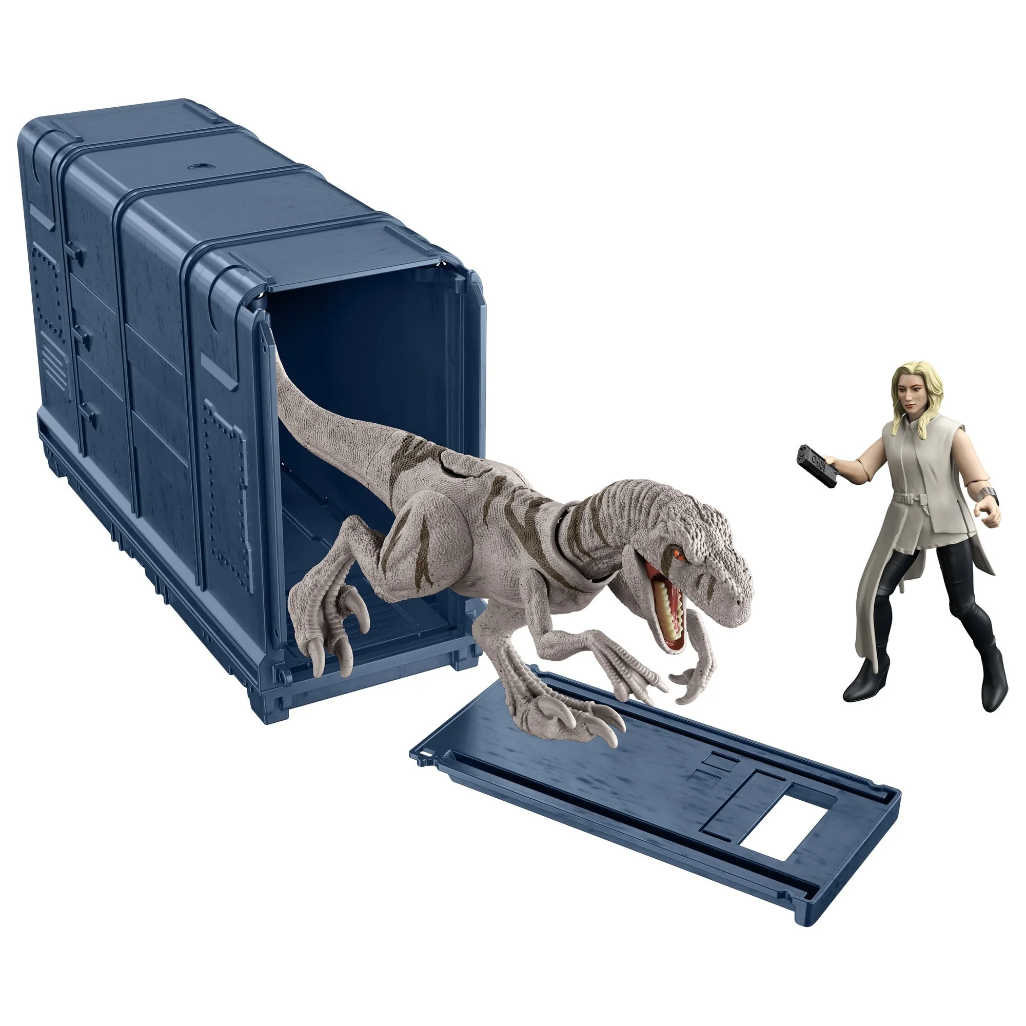 Jurassic World Release 'N Rampage Pack Set - Image 3