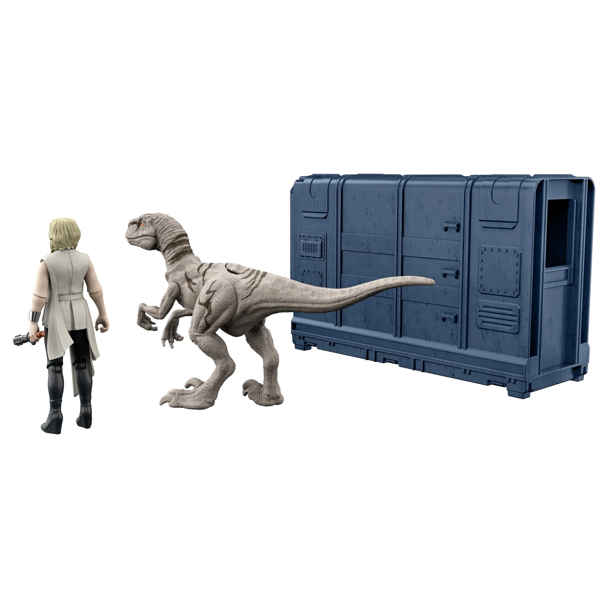 Jurassic World Release 'N Rampage Pack Set - Image 4