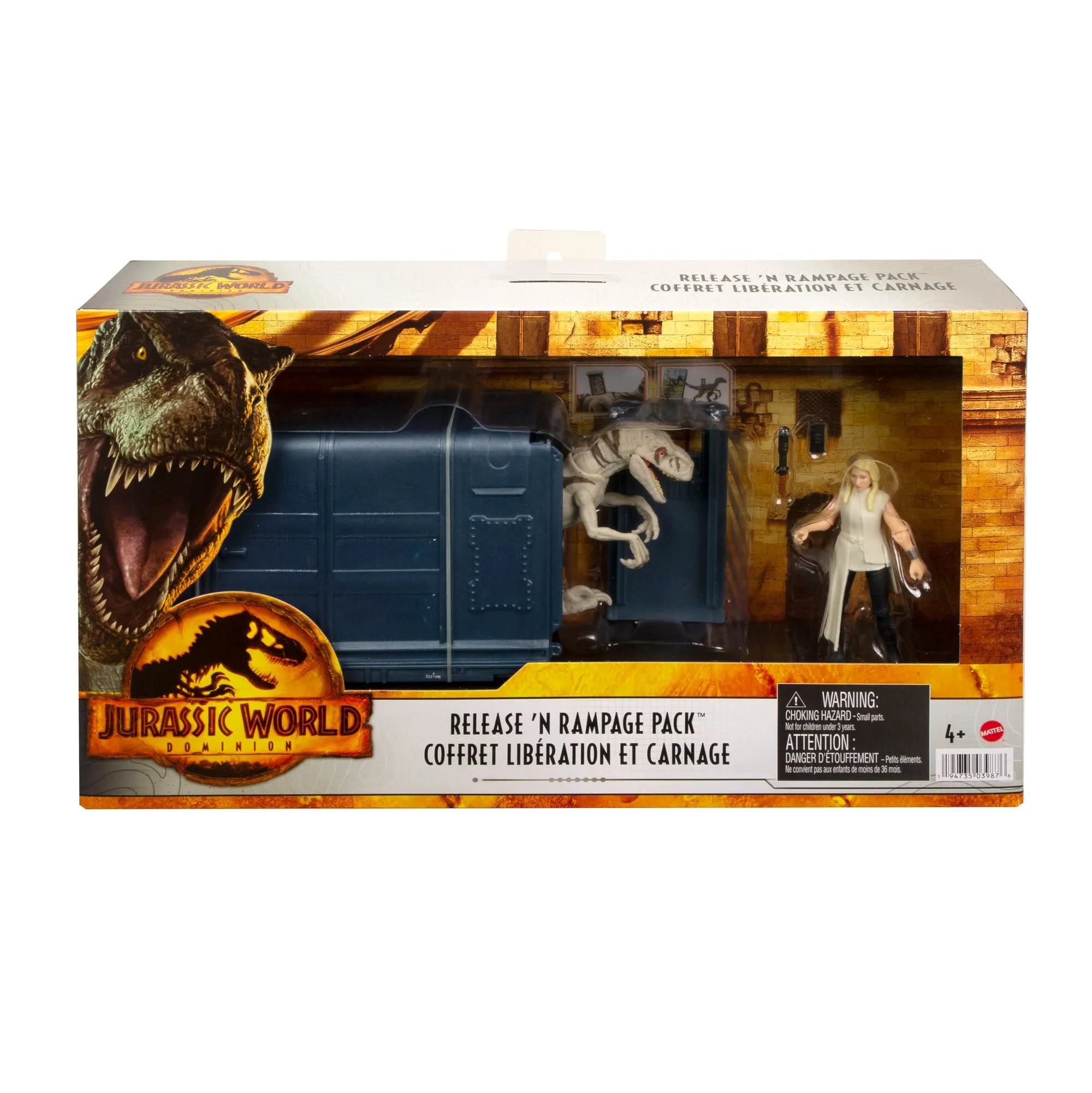 Jurassic World Release 'N Rampage Pack Set - Image 6