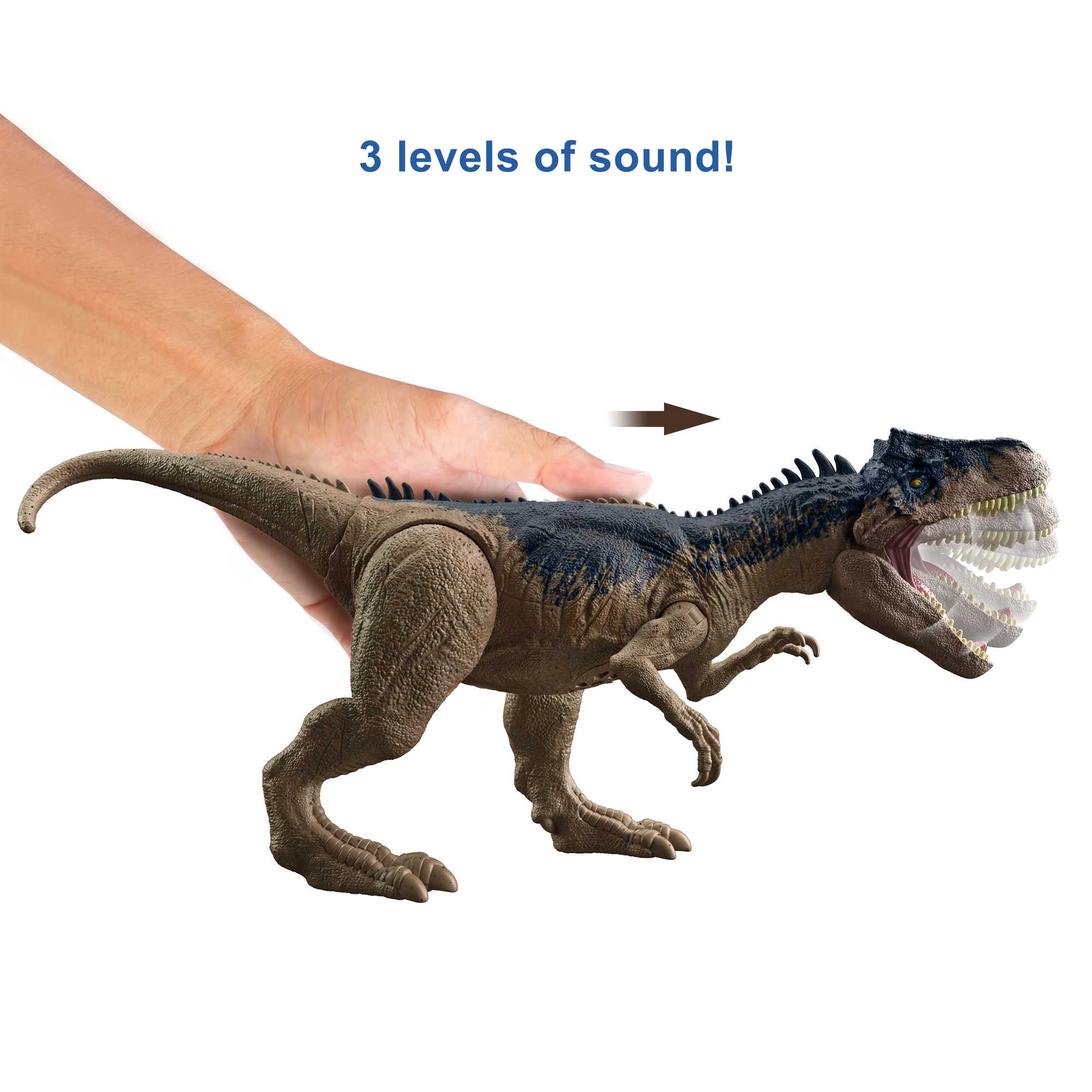 Jurassic World Roar Attack Allosaurus - Image 2