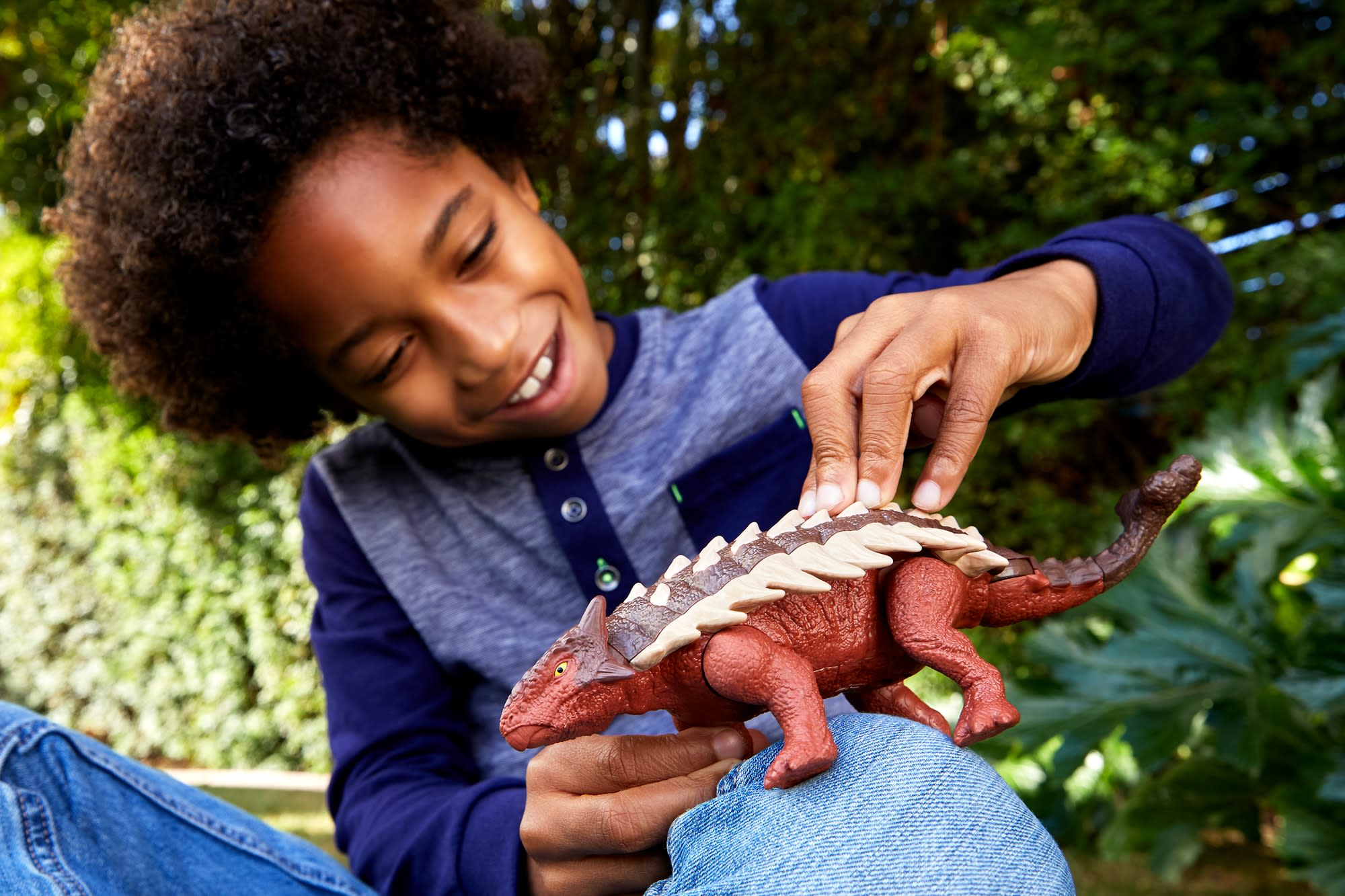 Jurassic World Roar Strikers Ankylosaurus - Image 2