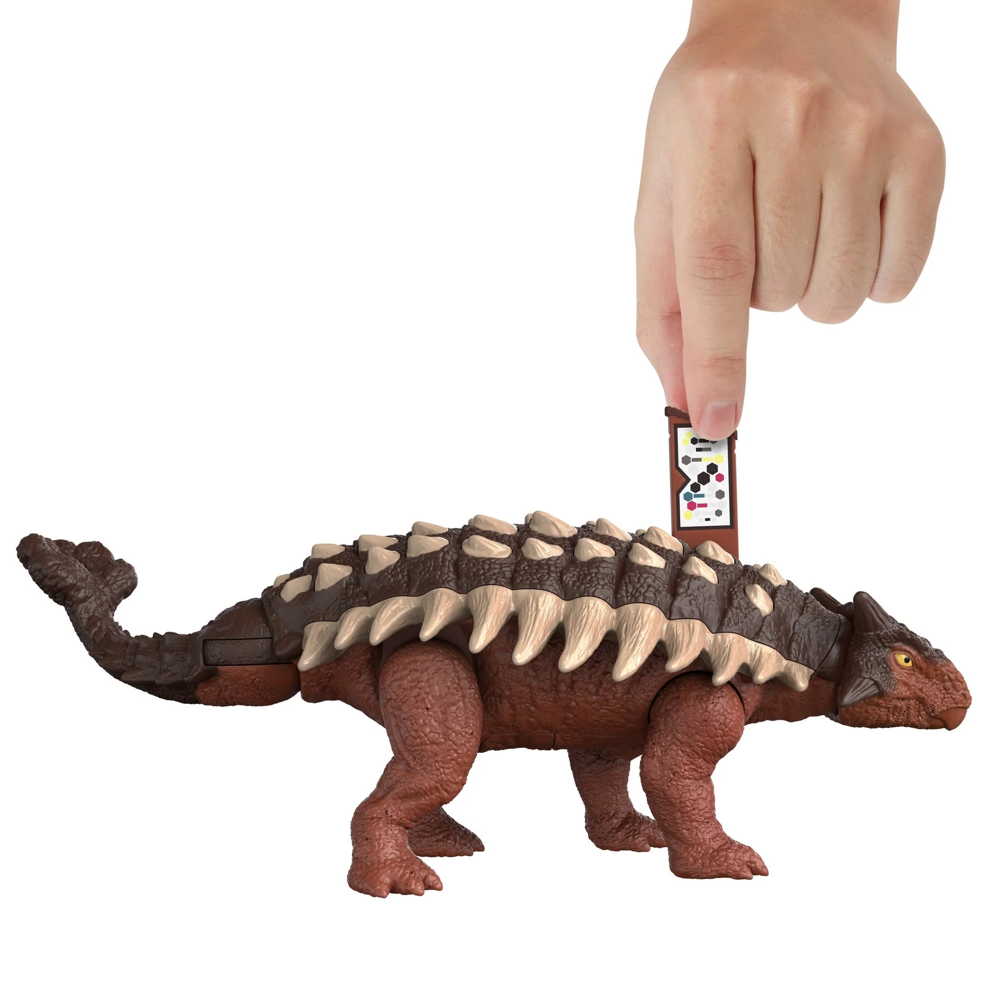 Jurassic World Roar Strikers Ankylosaurus - Image 3