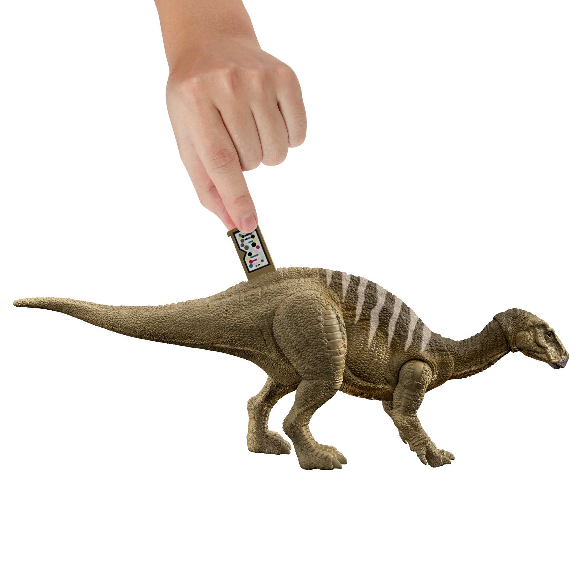 Jurassic World Roar Strikers Iguanodon - Image 5