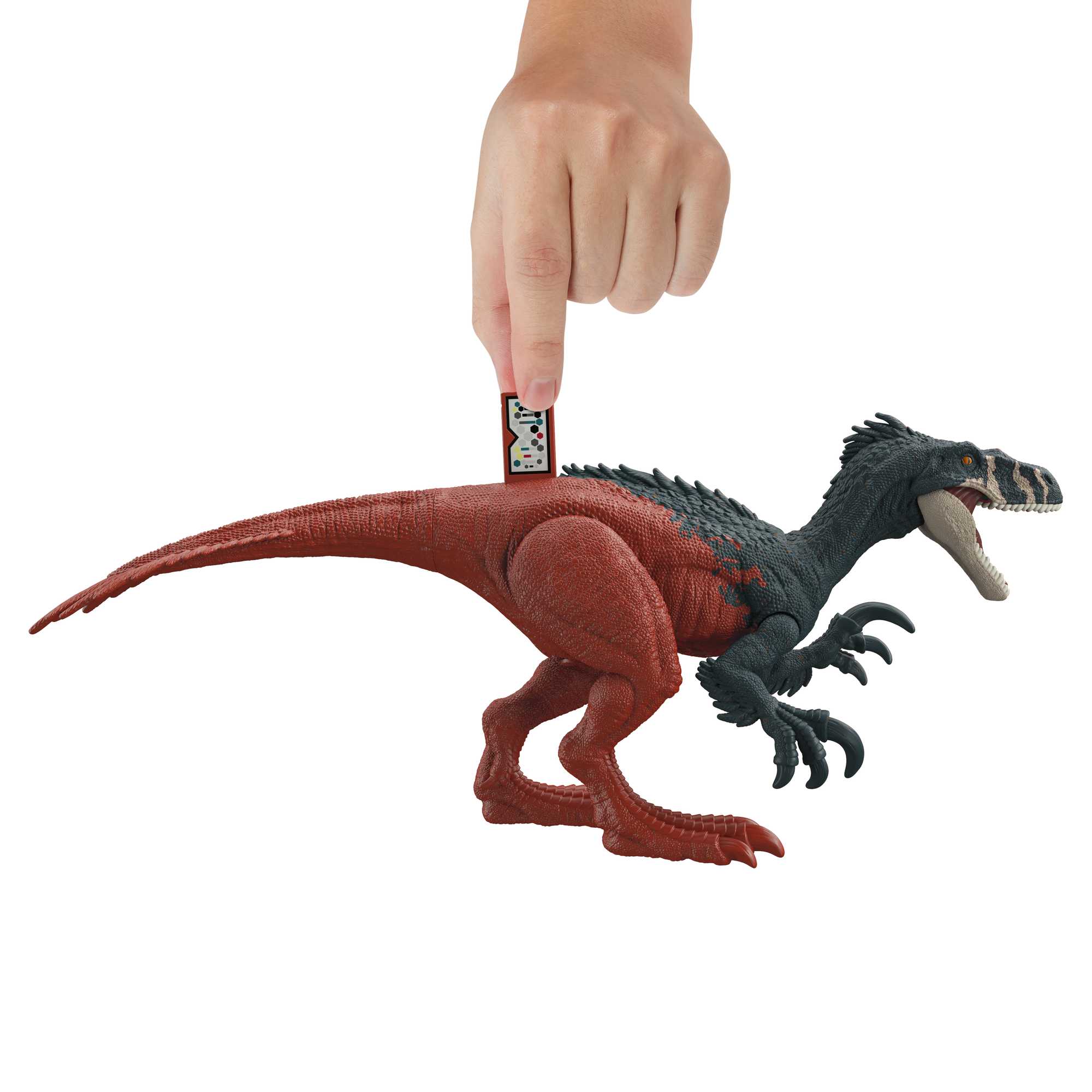 Jurassic World Roar Strikers Megaraptor - Image 4