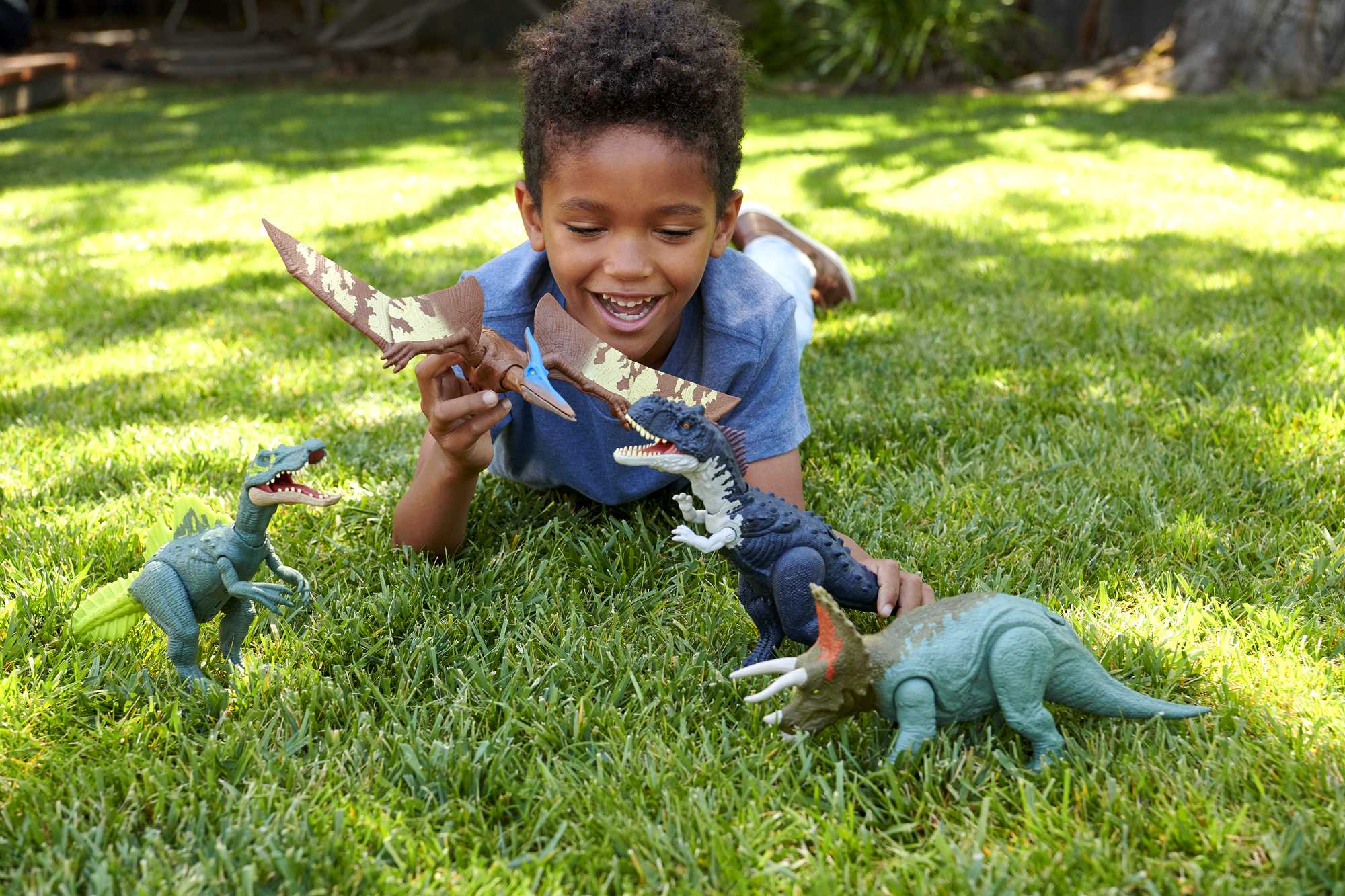 Jurassic World Roar Strikers Pteranodon - Image 2