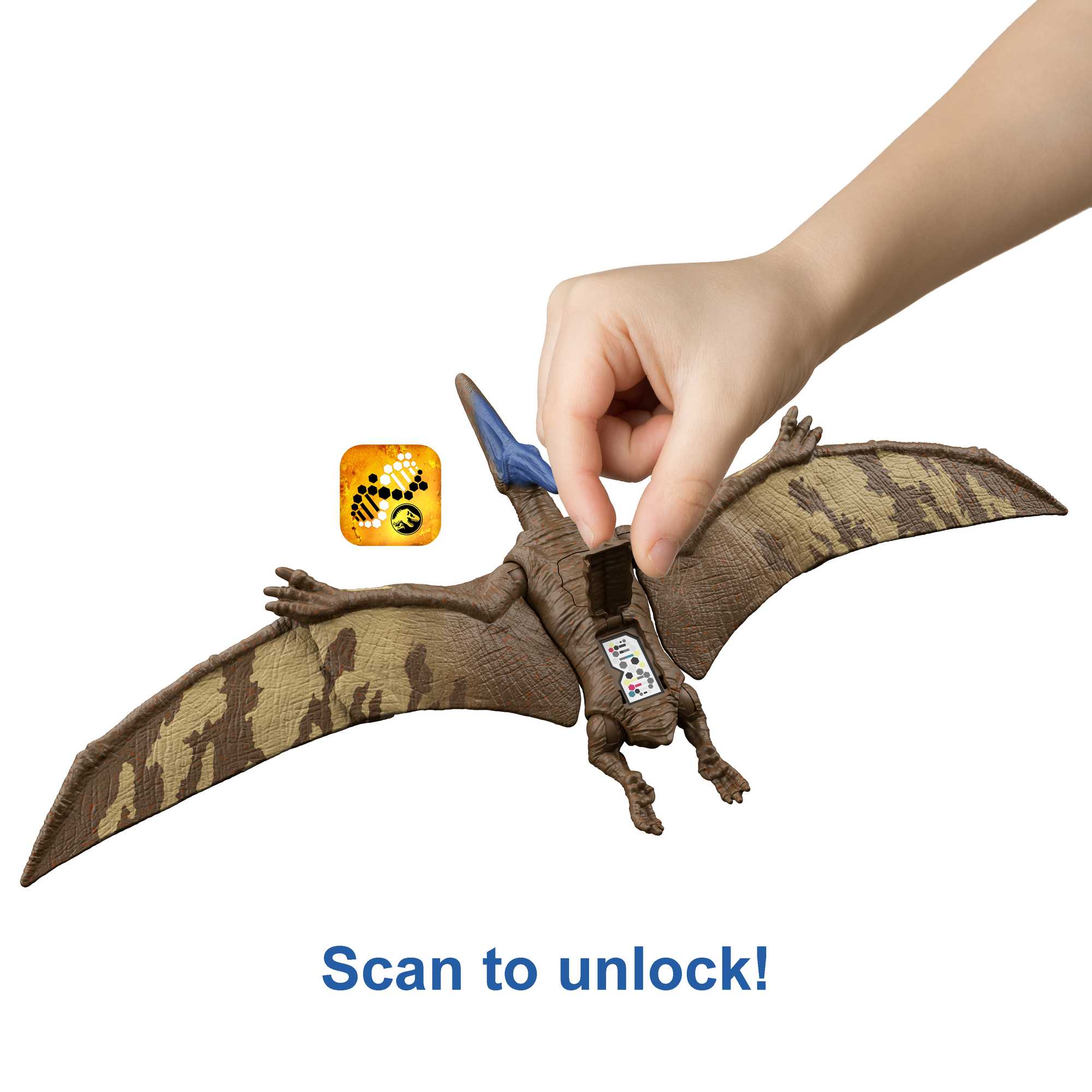 Jurassic World Roar Strikers Pteranodon - Image 3