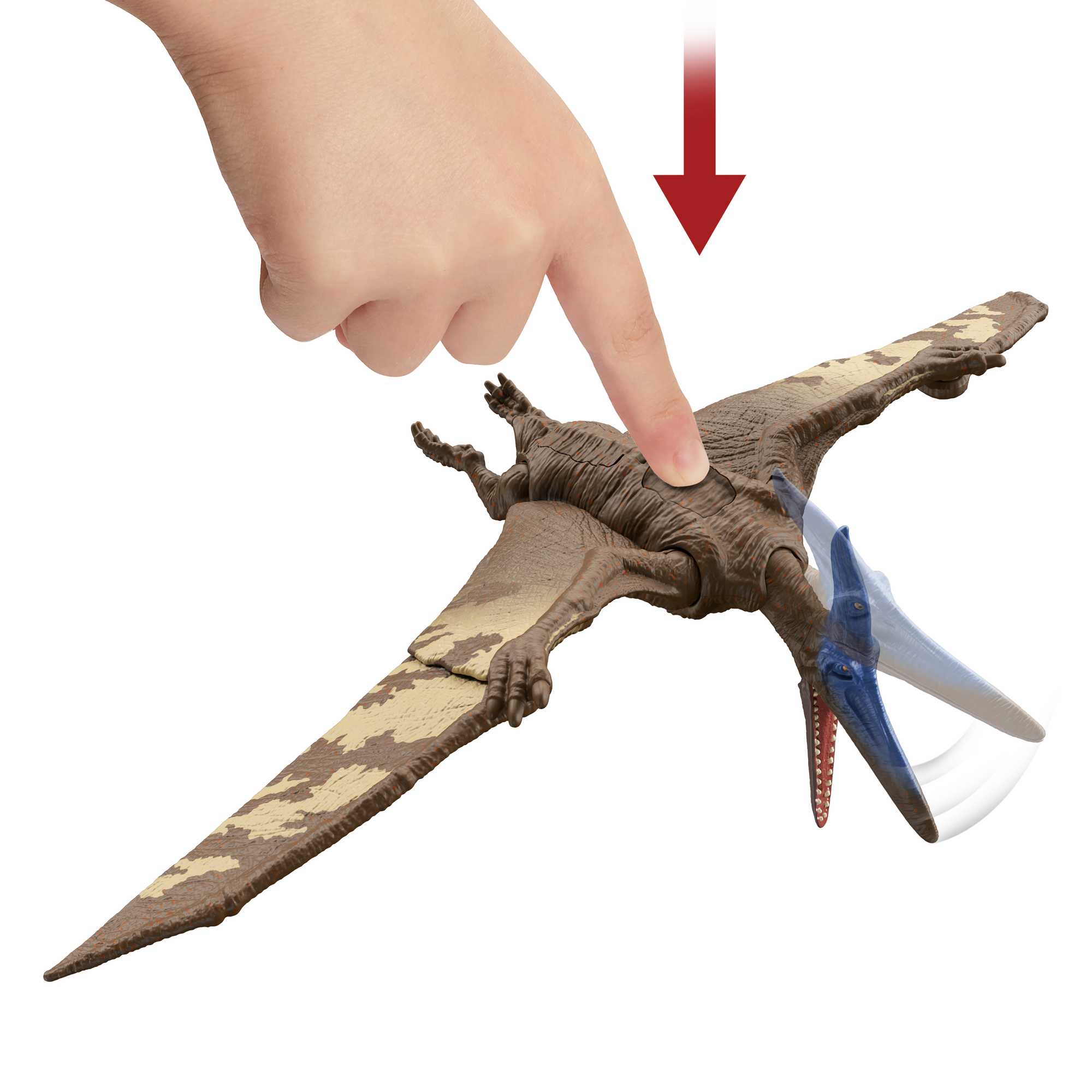 Jurassic World Roar Strikers Pteranodon - Image 4