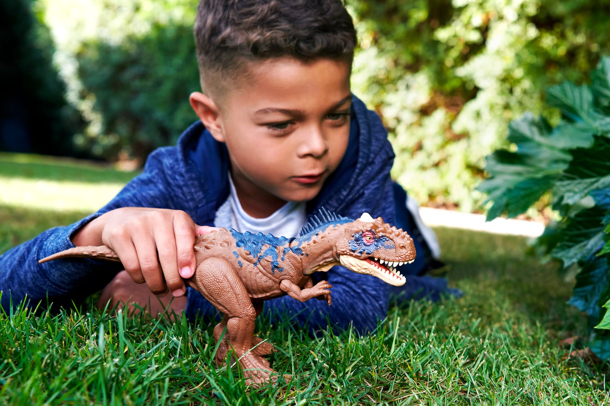 Jurassic World Roar Strikers Rajasaurus - Image 2