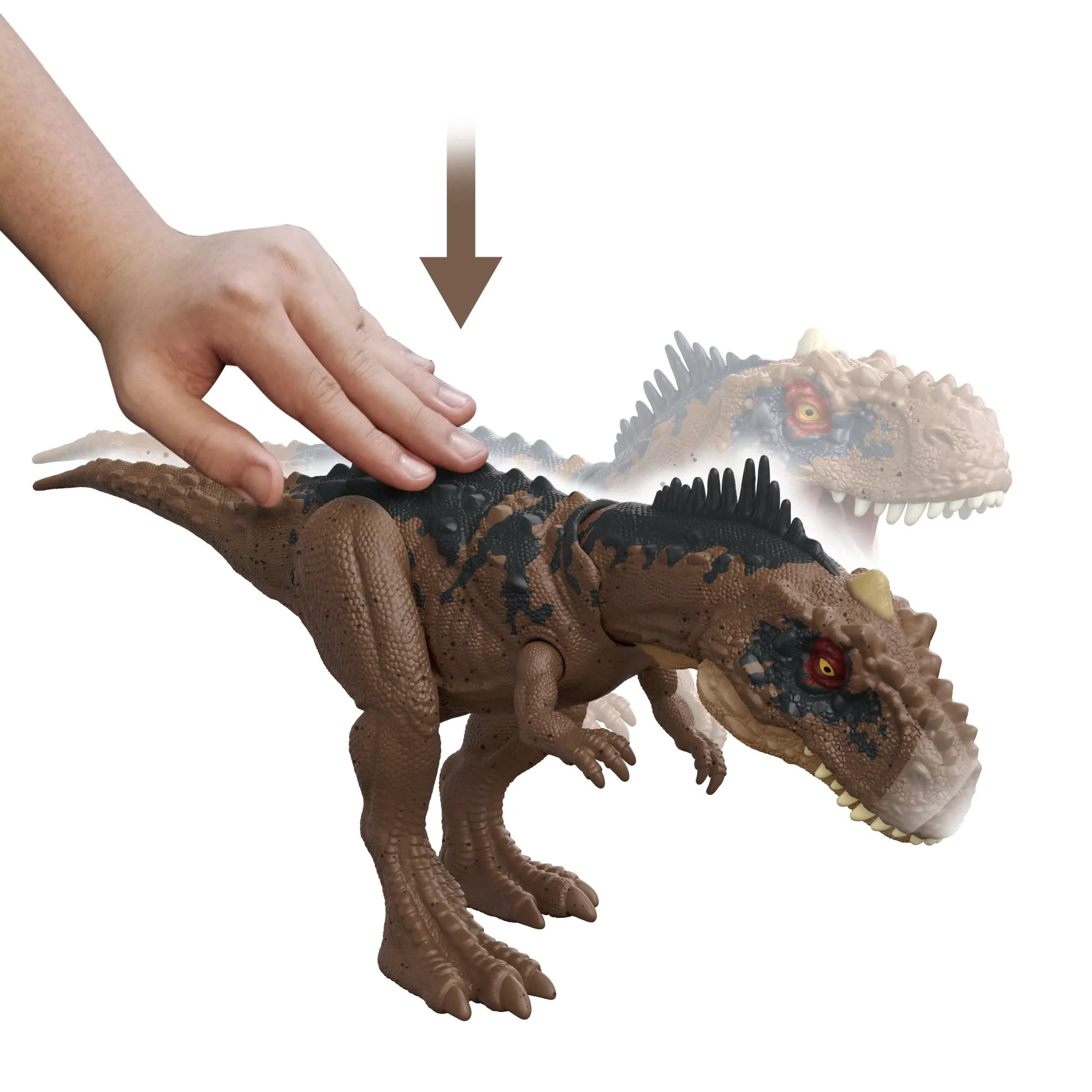 Jurassic World Roar Strikers Rajasaurus - Image 3