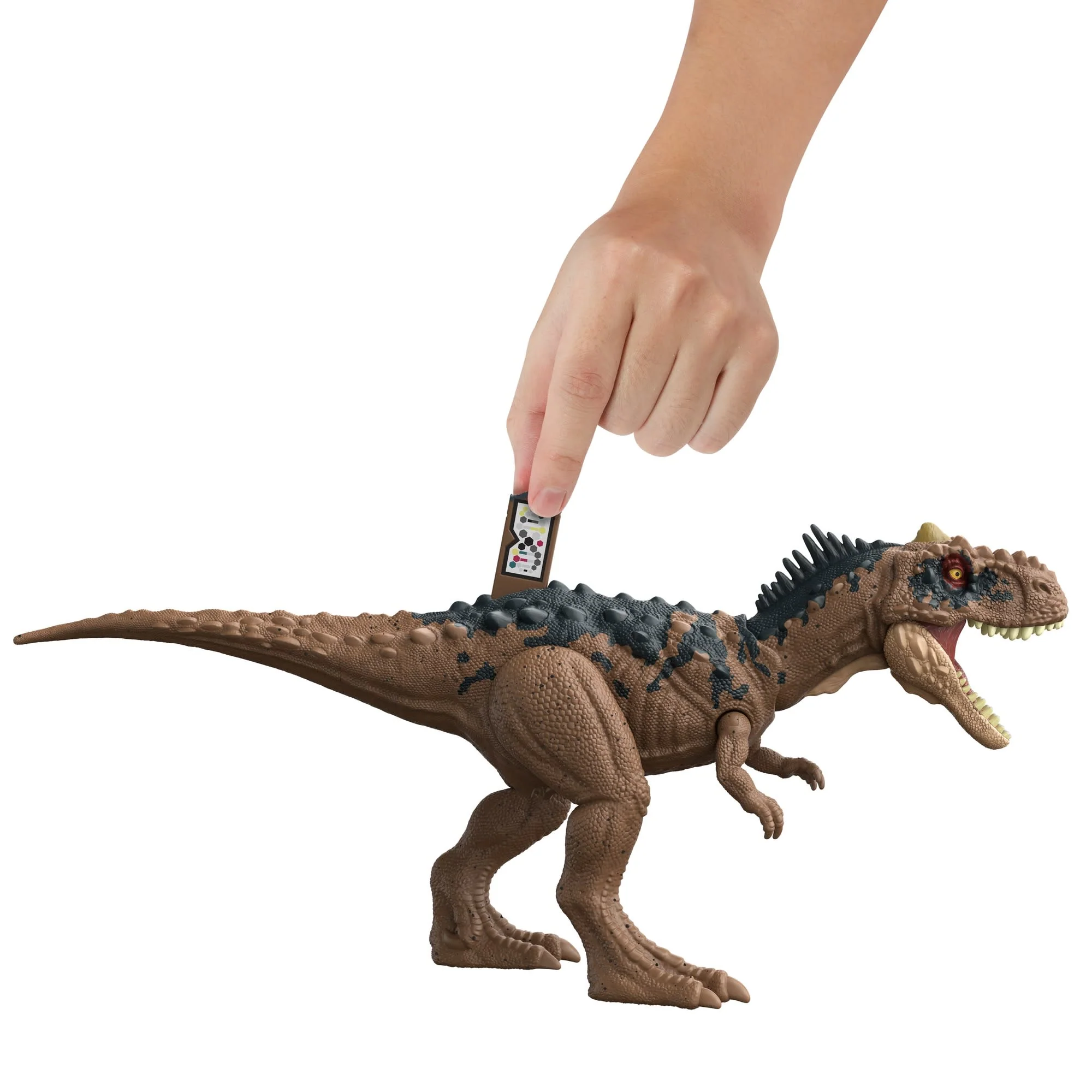 Jurassic World Roar Strikers Rajasaurus - Image 4