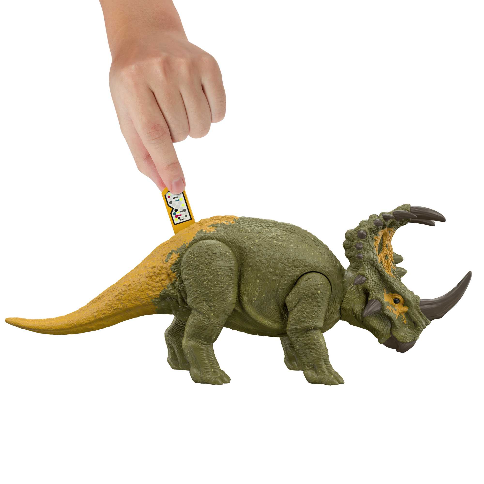 Jurassic World Roar Strikers Sinoceratops - Image 5