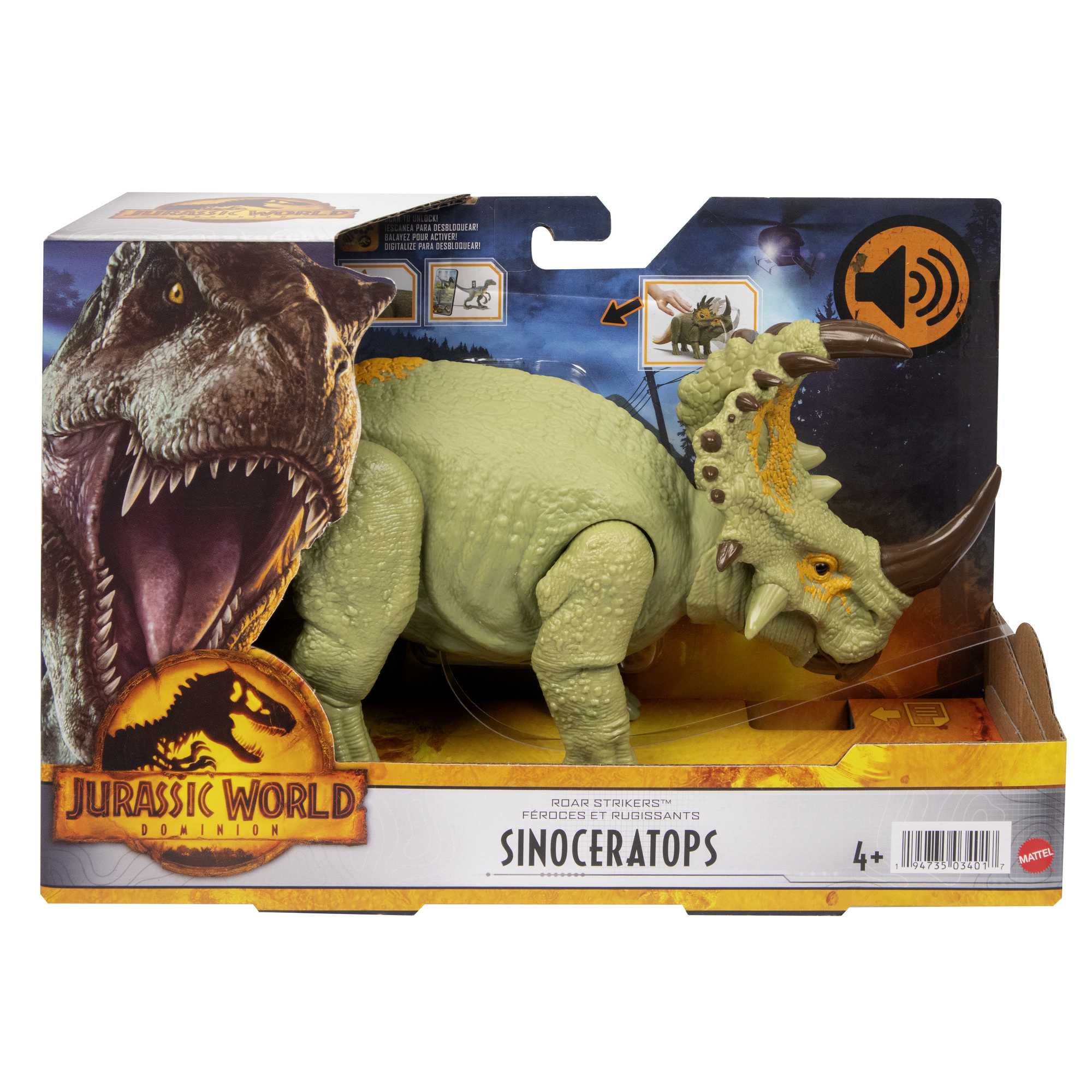 Jurassic World Roar Strikers Sinoceratops - Image 7