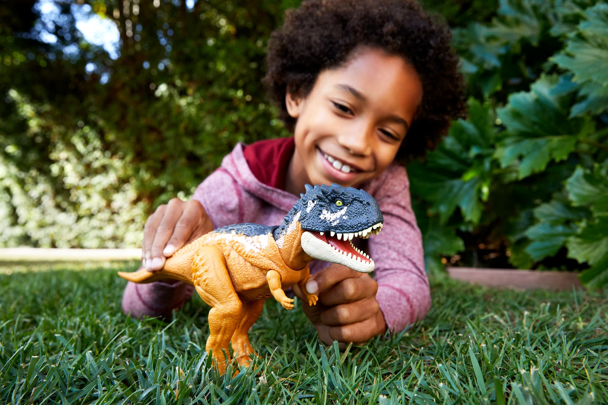 Jurassic World Roar Strikers Skorpiovenator - Image 2