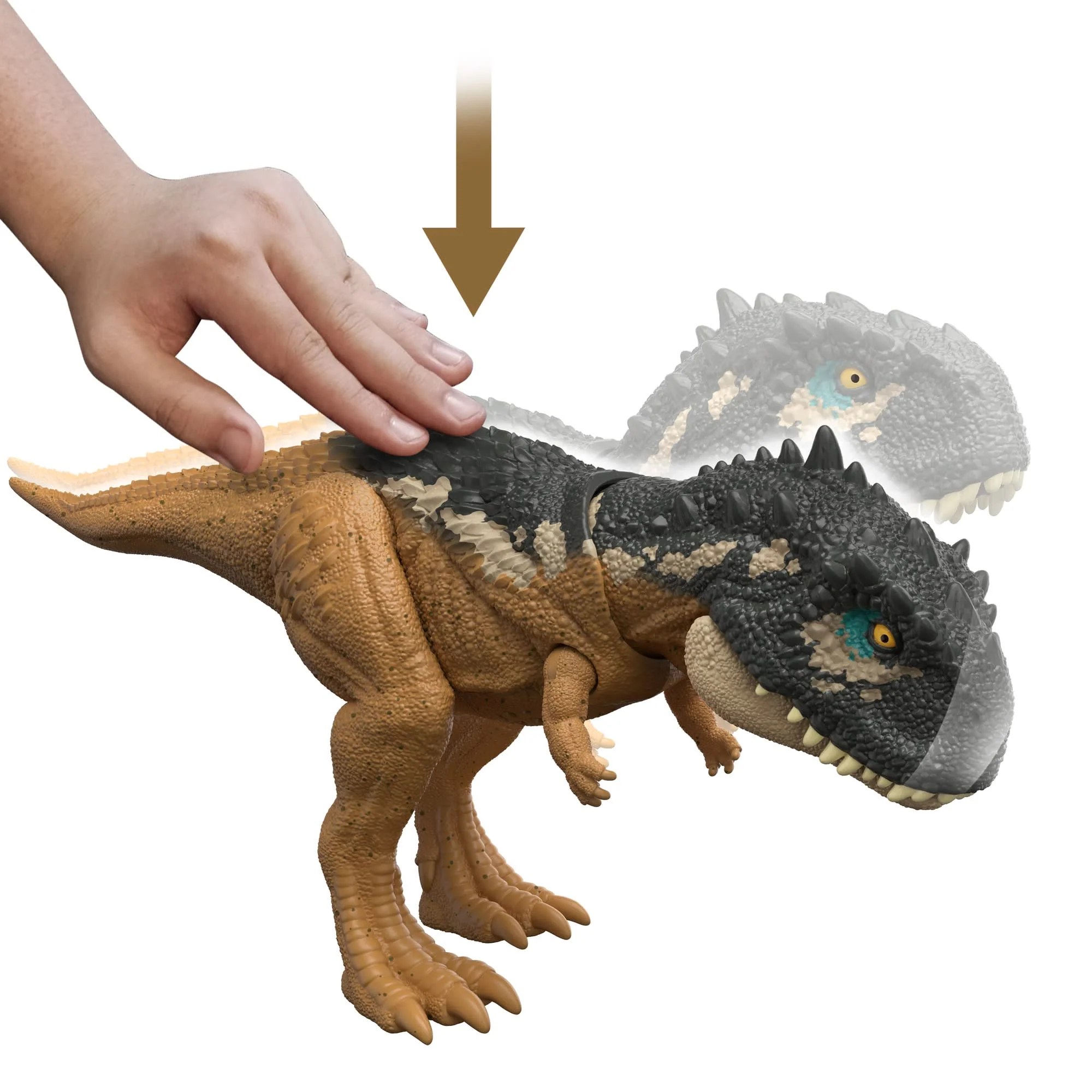 Jurassic World Roar Strikers Skorpiovenator - Image 4