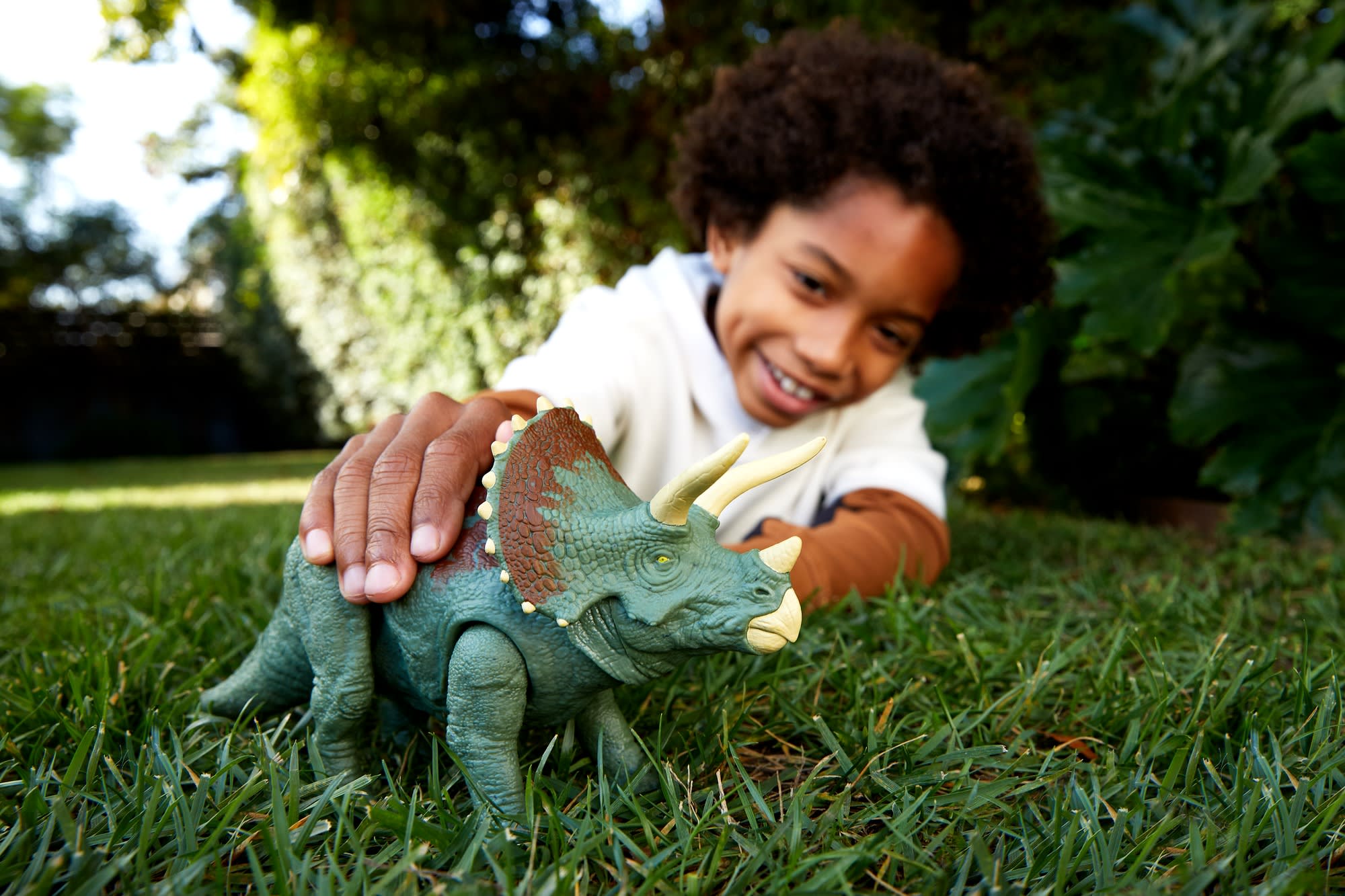 Jurassic World Roar Strikers Triceratops - Image 2