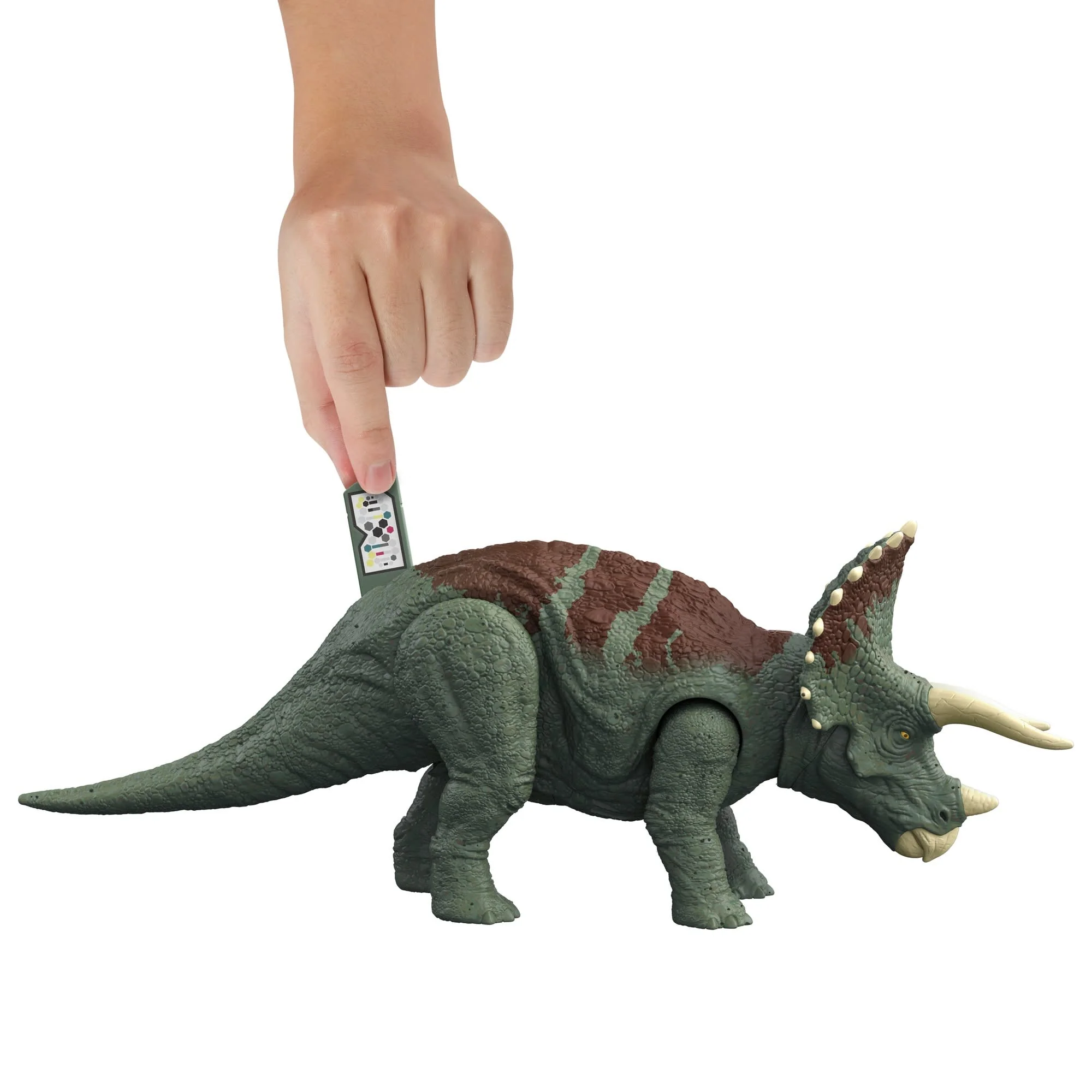 Jurassic World Roar Strikers Triceratops - Image 4