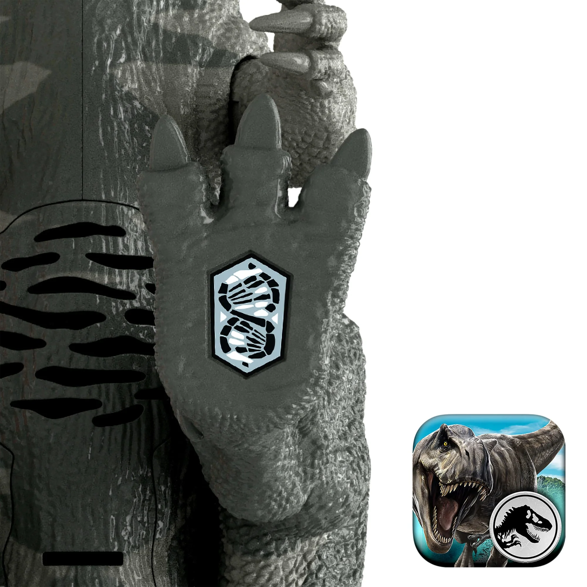 Figuras De Acción De Dinosaurios Rugido Salvaje De Jurassic World Con Ataque Devorador Y Sonidos - Image 2