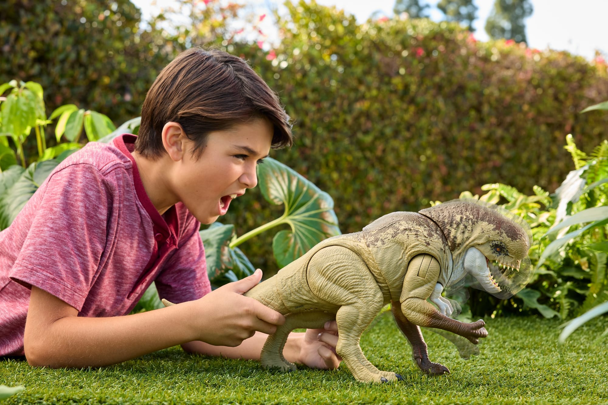 Jurassic World-Figurine Articulée Distortus Rex Combat Ultime-56 Cm - Image 2