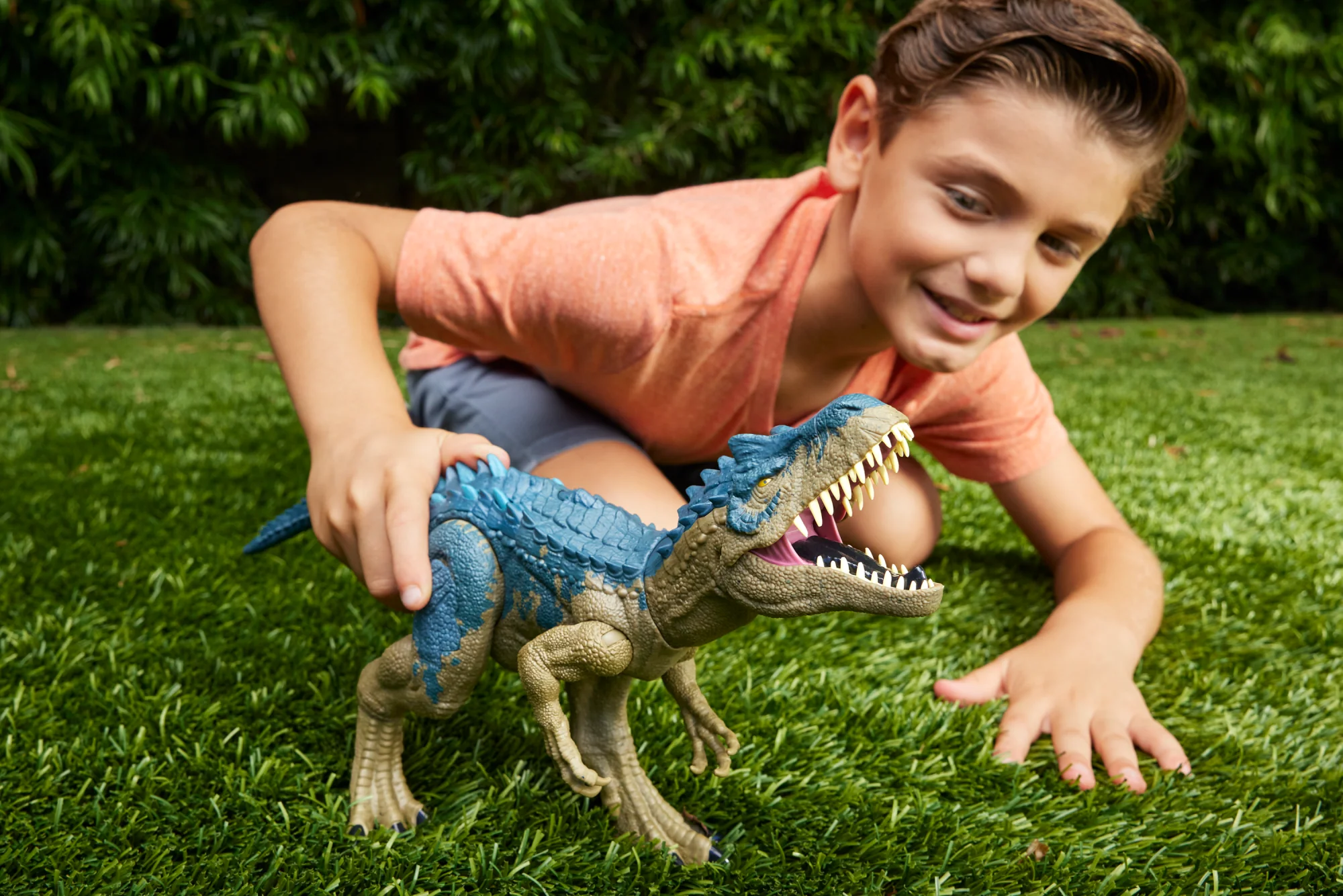 Jurassic World  Ruthless Rampage Allosaurus (Stvd) - Sioc - Image 2