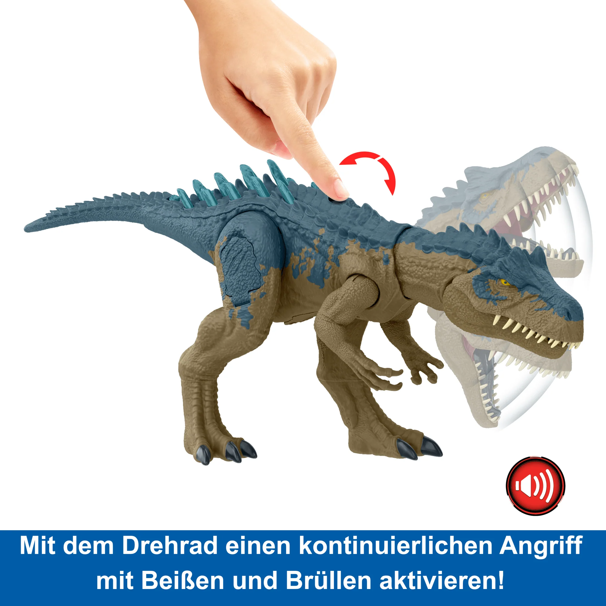 Jurassic World  Ruthless Rampage Allosaurus (Stvd) - Sioc - Image 3