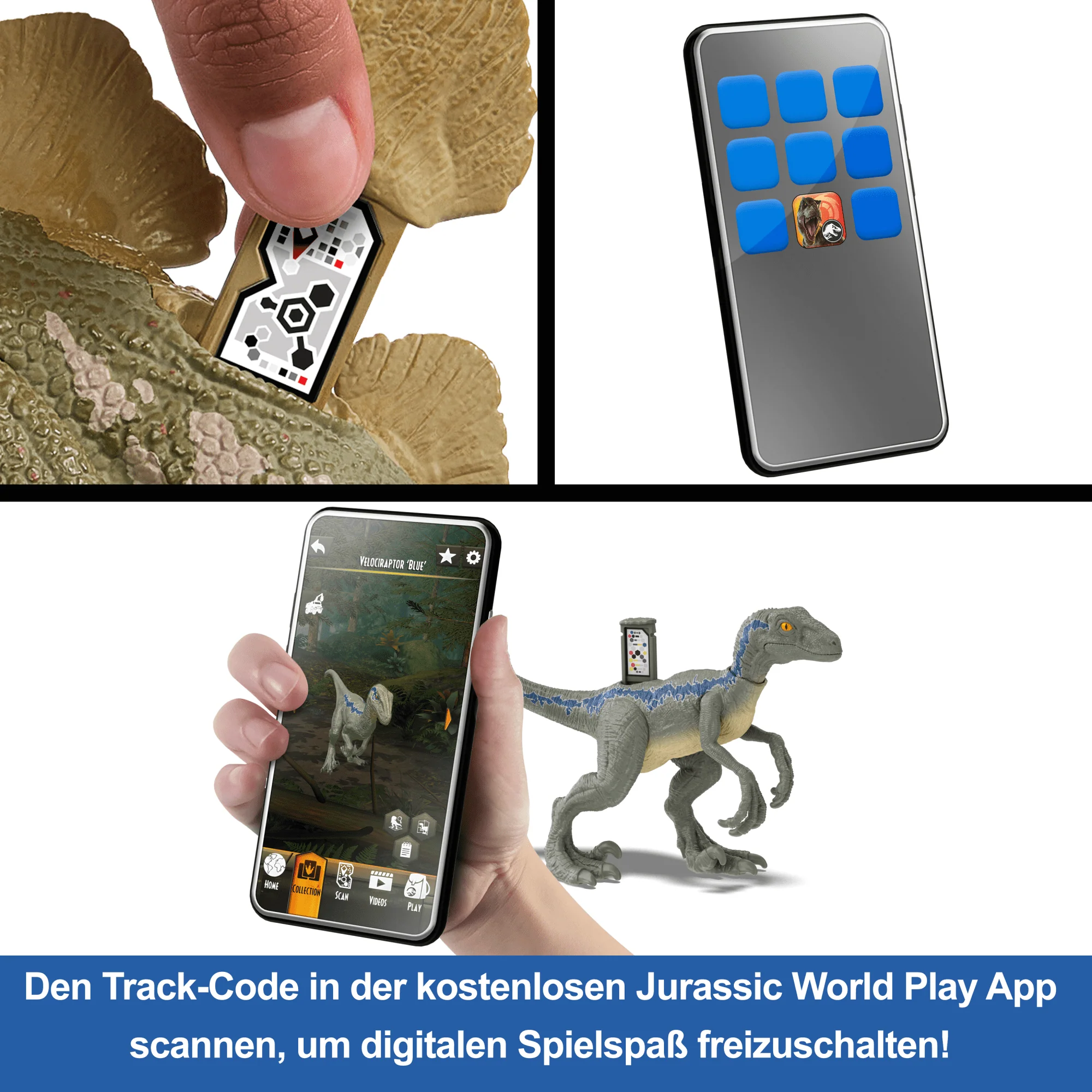 Jurassic World  Ruthless Rampage Allosaurus (Stvd) - Sioc - Image 4