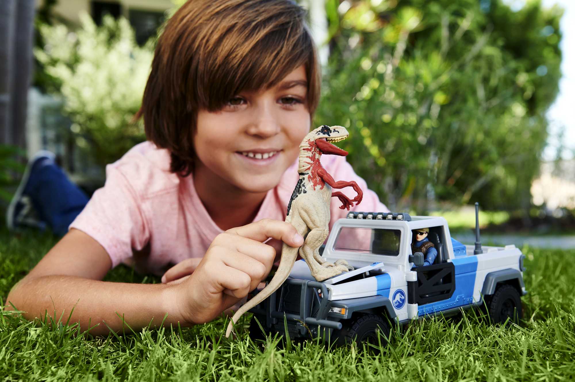 Jurassic World Search 'n Smash Truck Set - Image 2